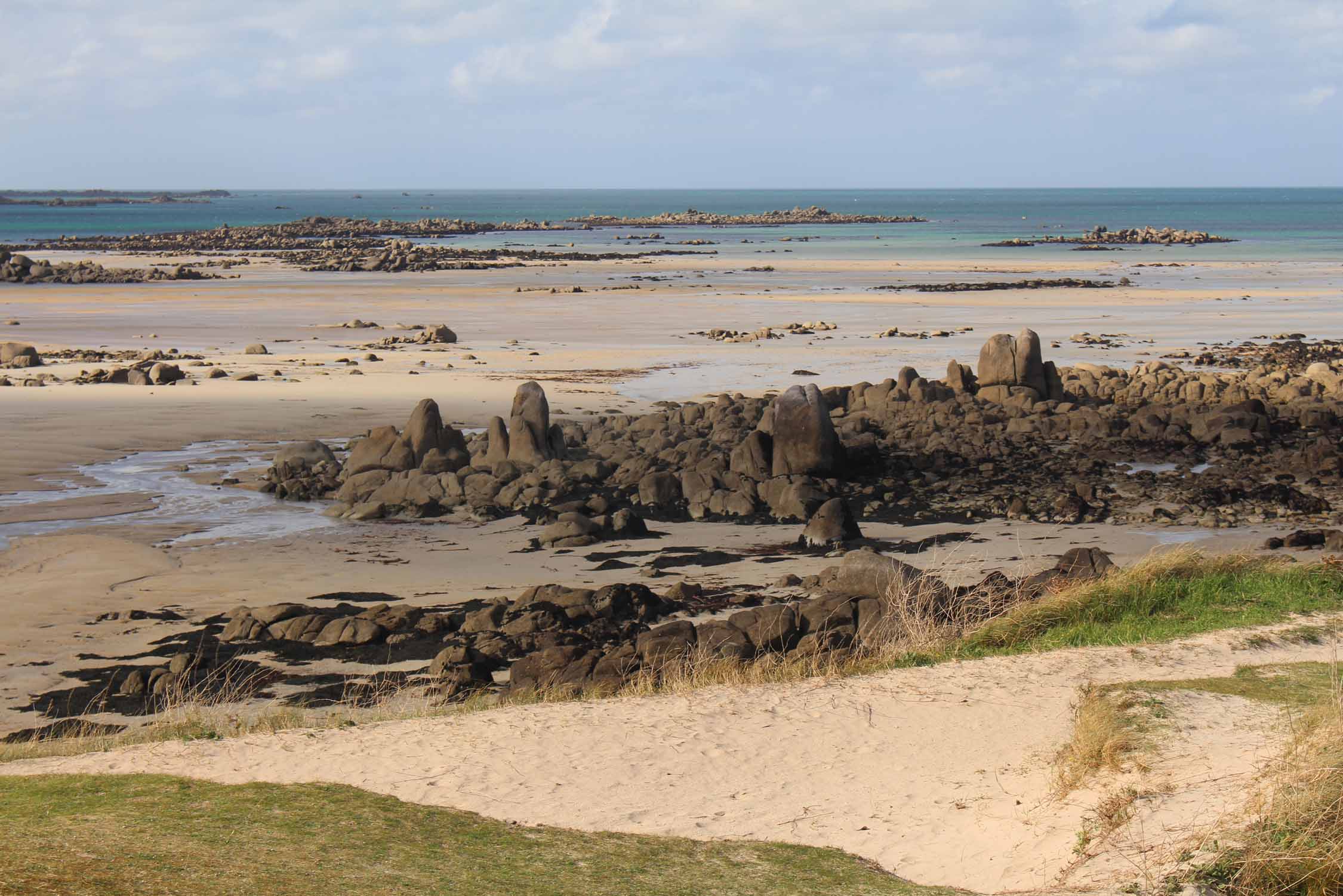 Plouescat, plage de Kernic