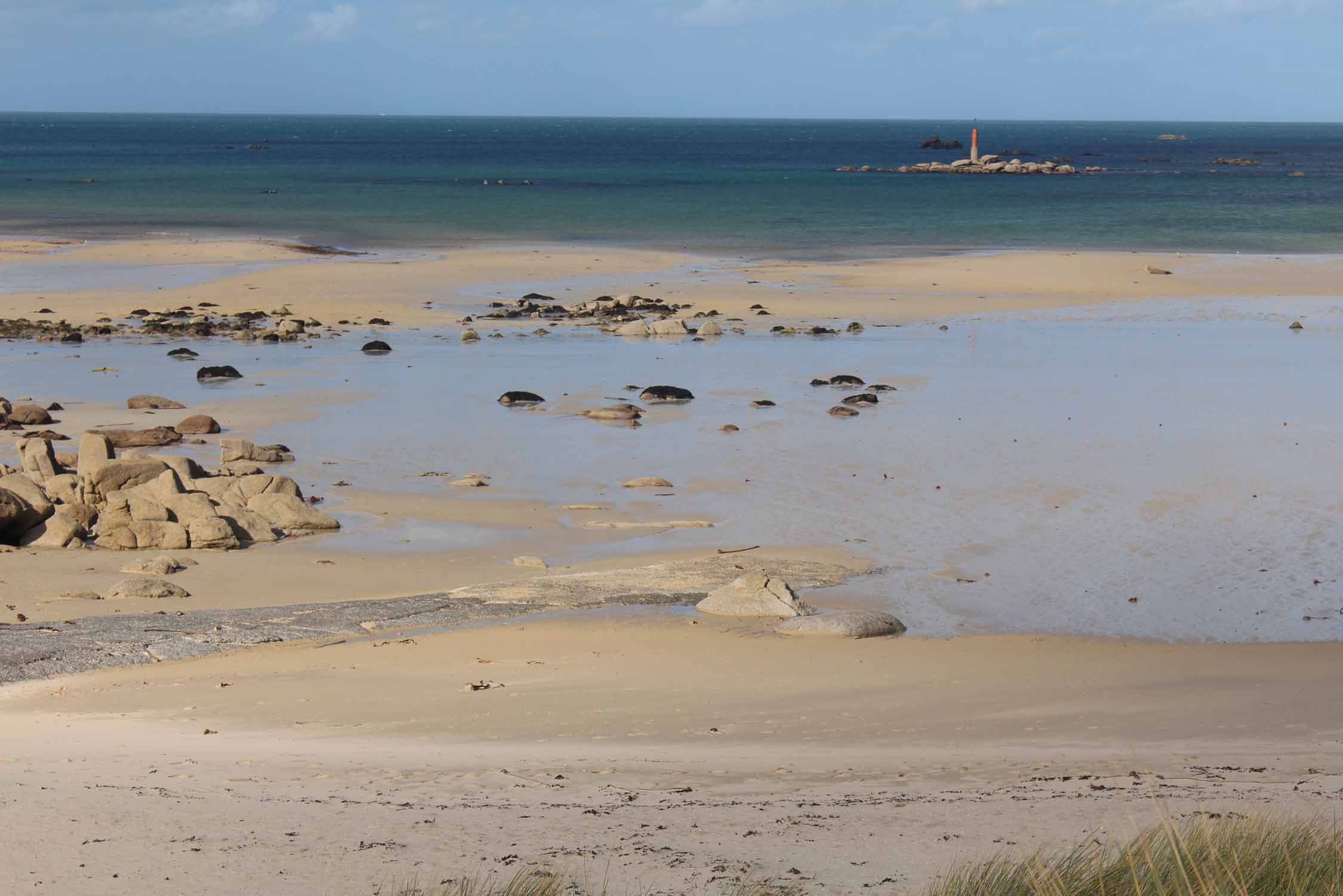 Plouescat, plage de Porsmeur