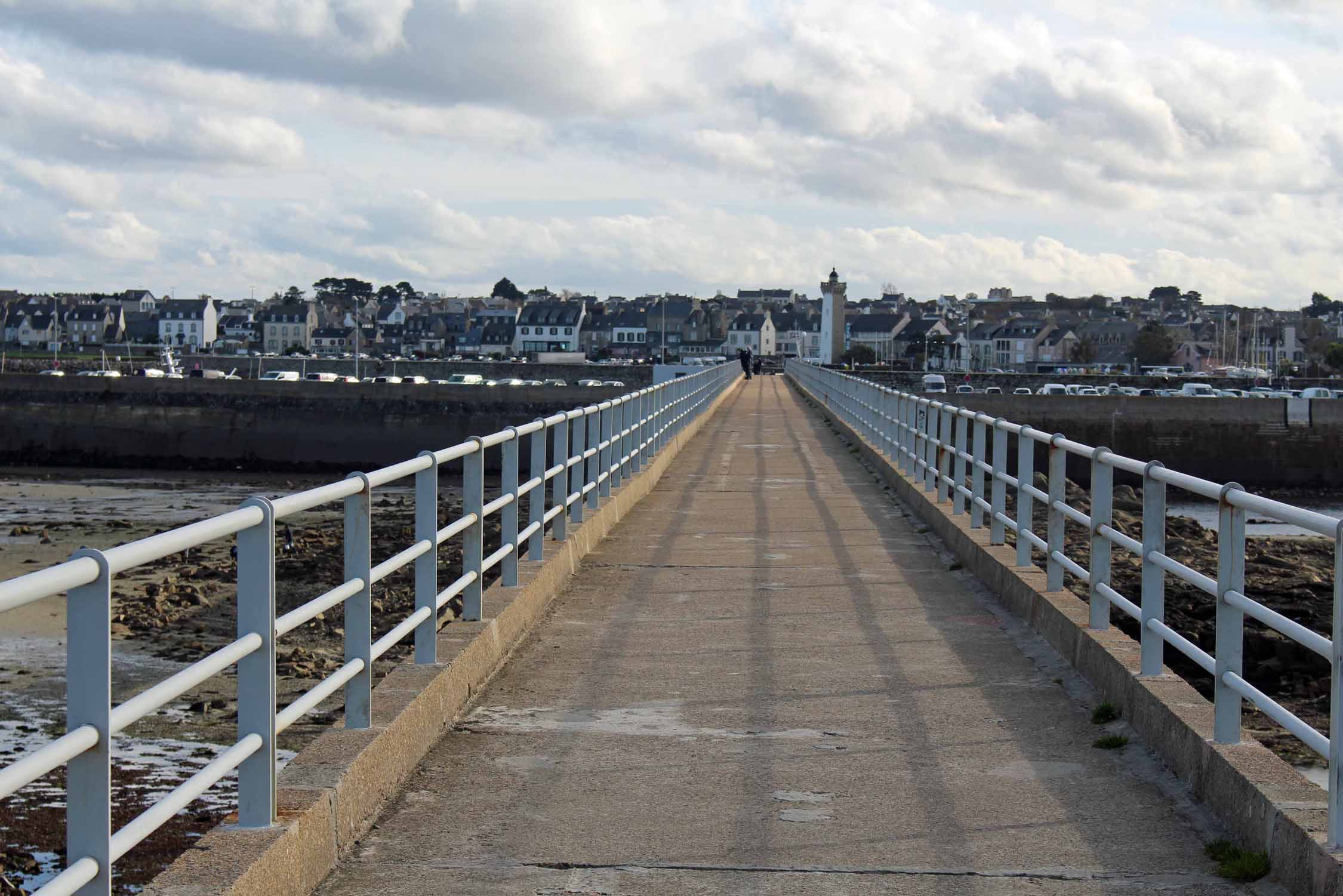 Roscoff, jetée