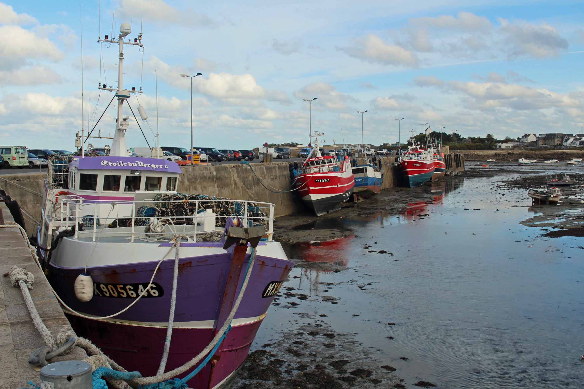 Roscoff, bateaux de pêche