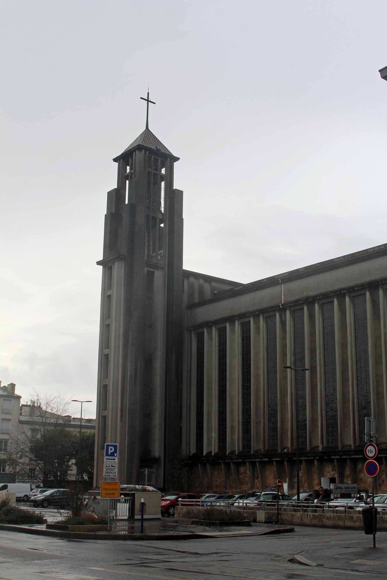 Brest, église Saint-Louis