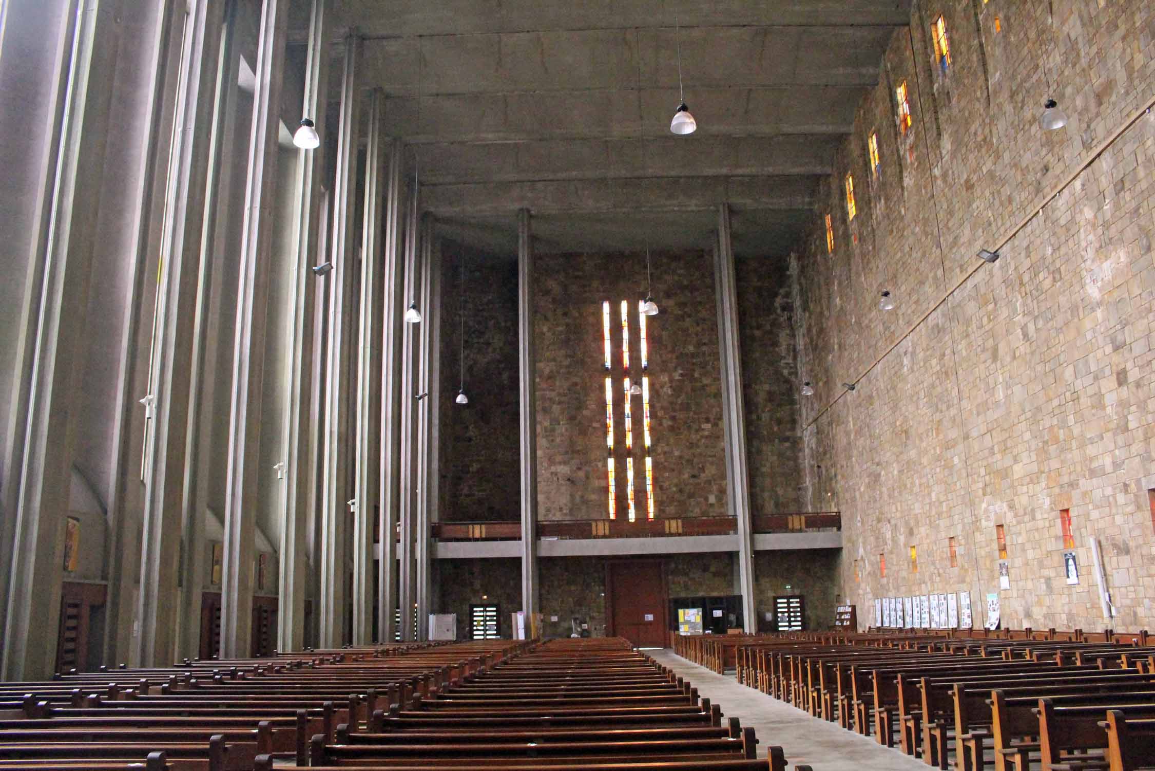 Brest, église Saint-Louis, intérieur