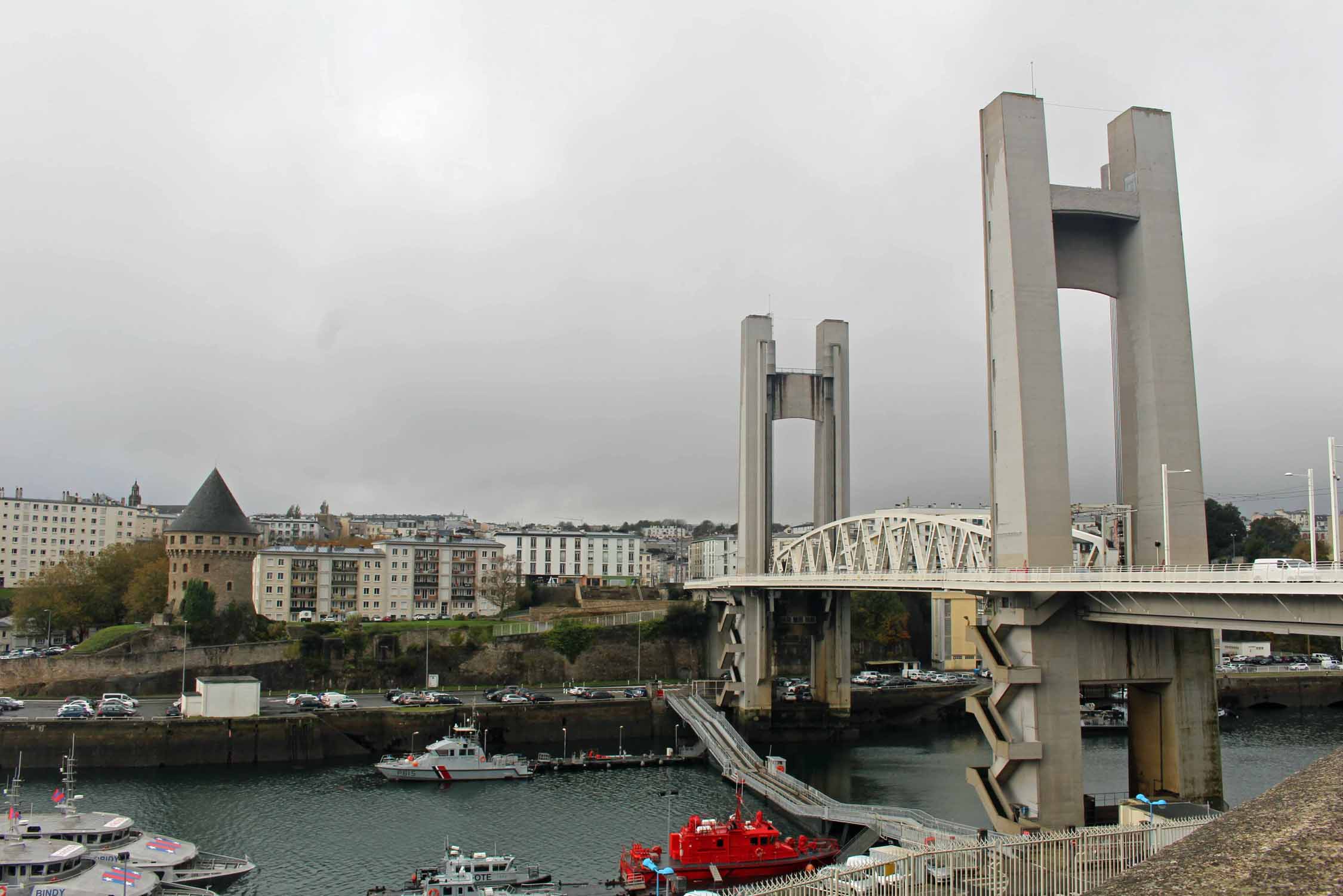 Brest, pont de la Recouvrance