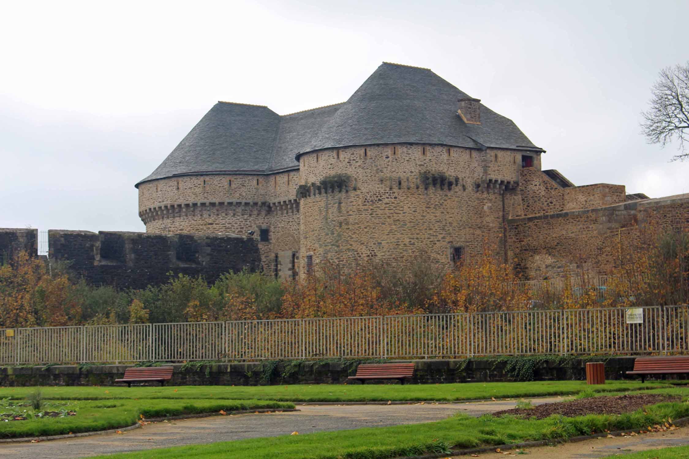 Brest, château, donjon