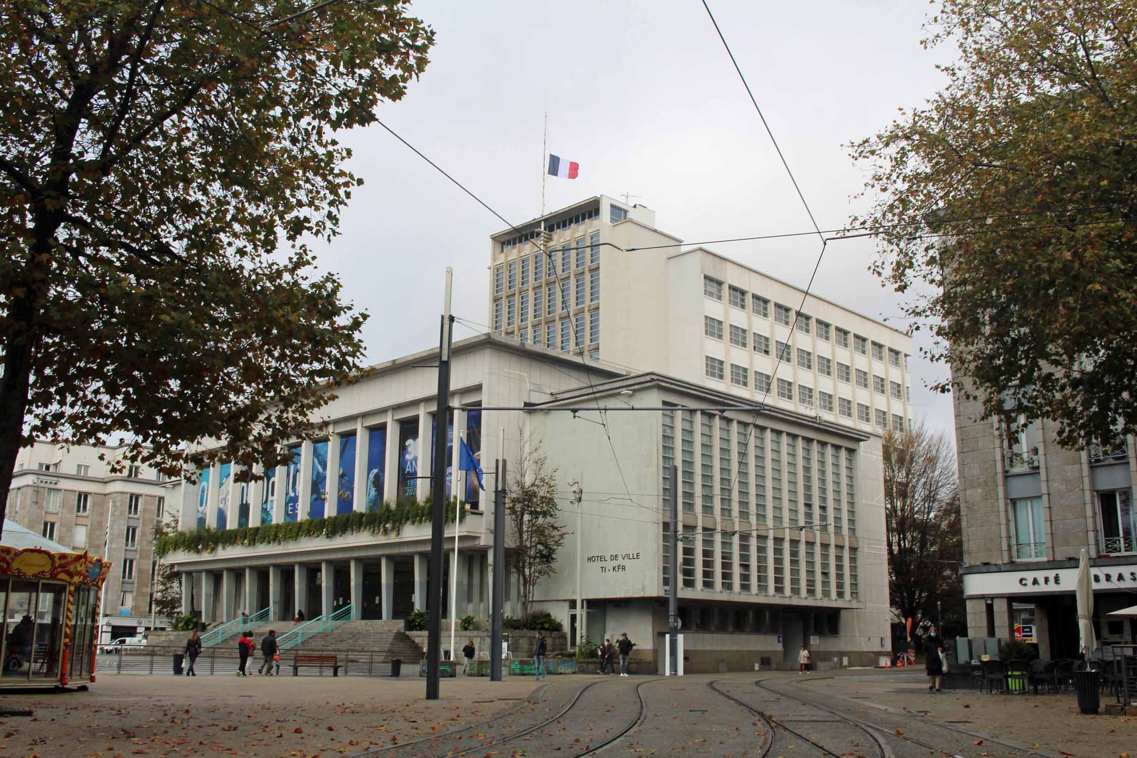 Brest, hôtel de ville