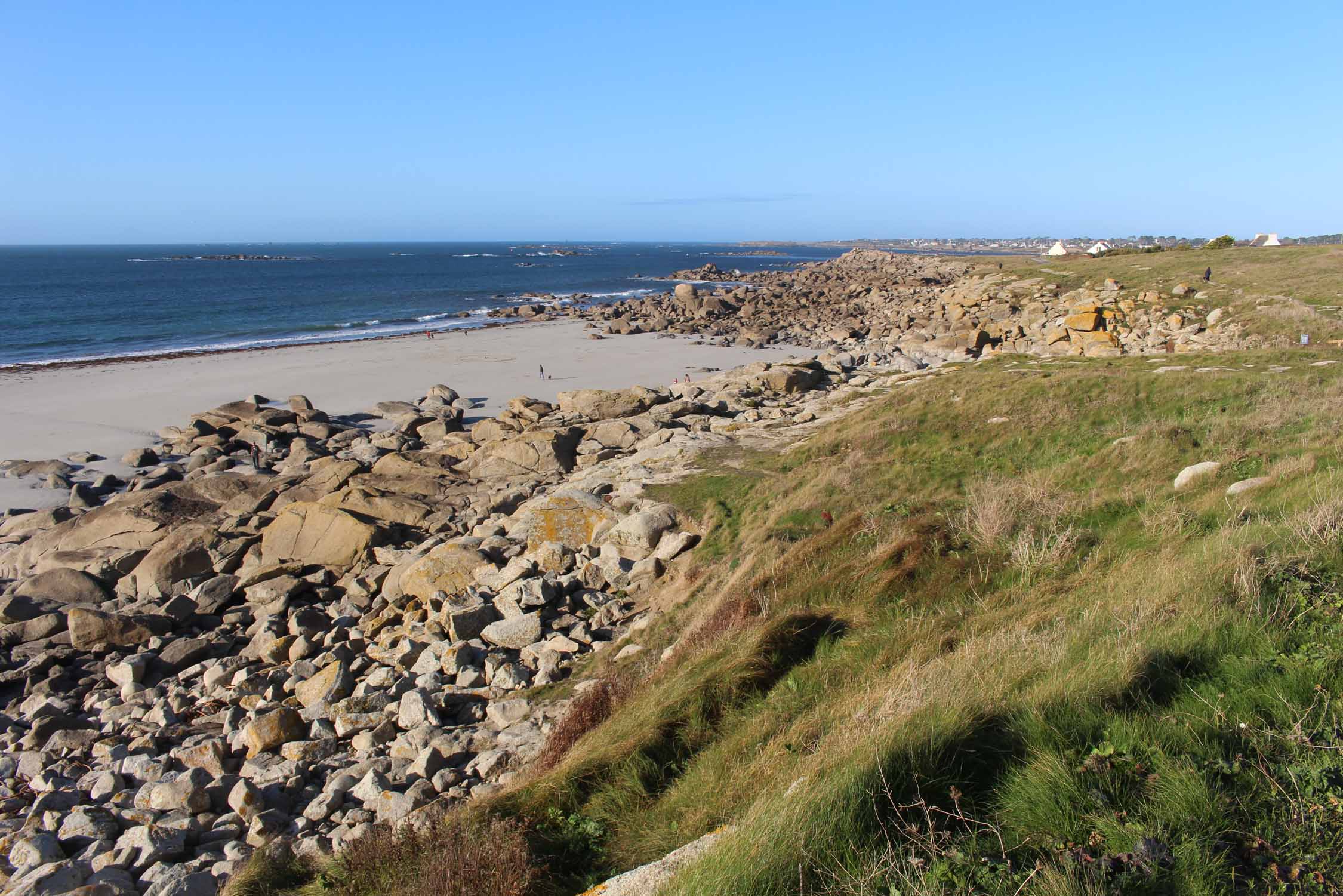 Lampaul-Plouarzel, plage