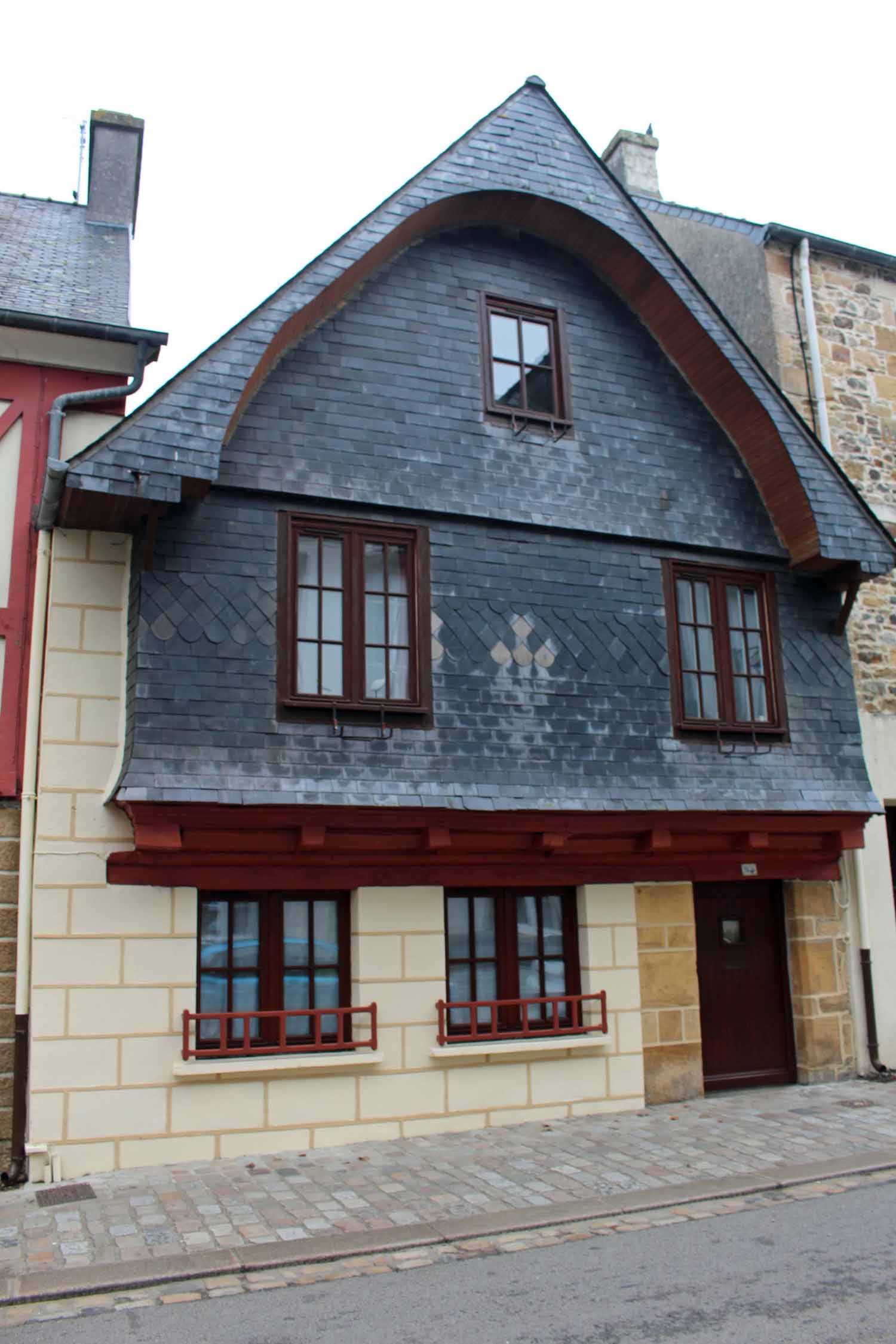 Le Faou, ancienne maison