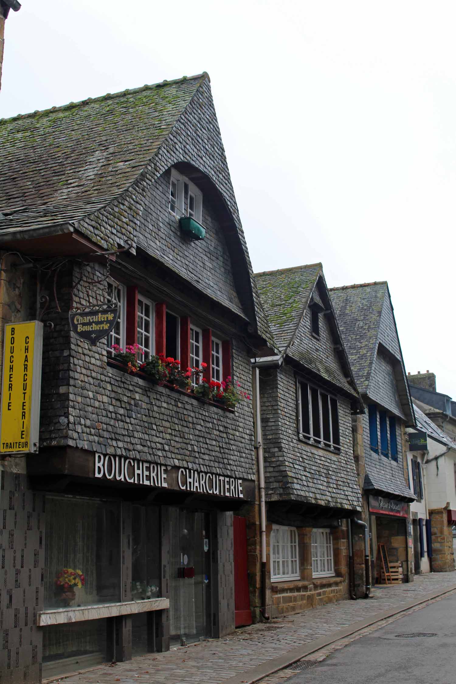 Le Faou, maison à pan de bois