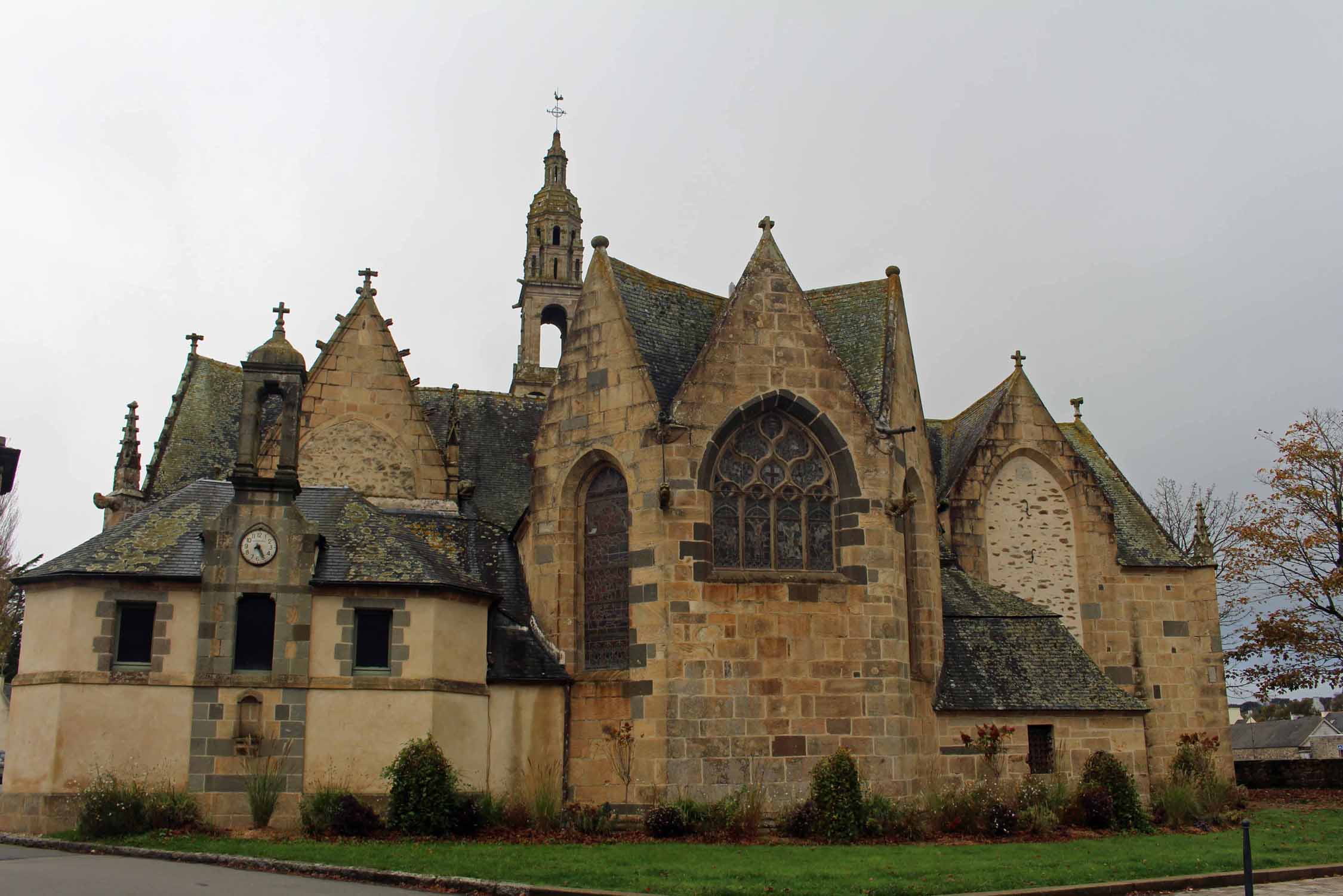 Le Faou, église Saint-Sauveur