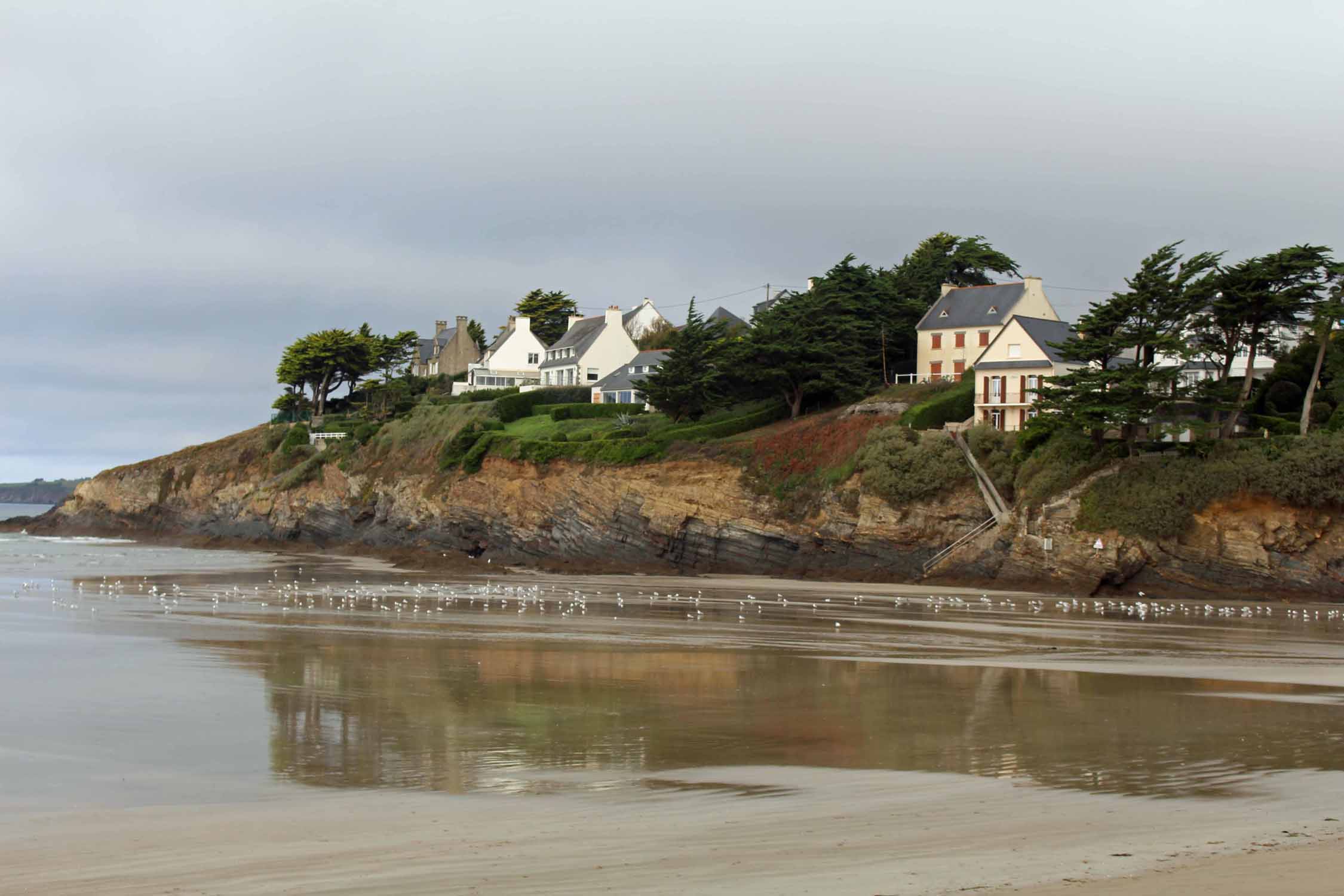 Bretagne, Pentrez, plage