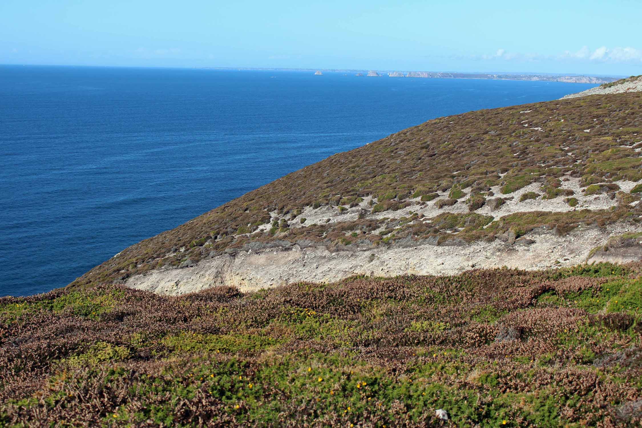 Presqu'île de Crozon, cap de la Chèvre