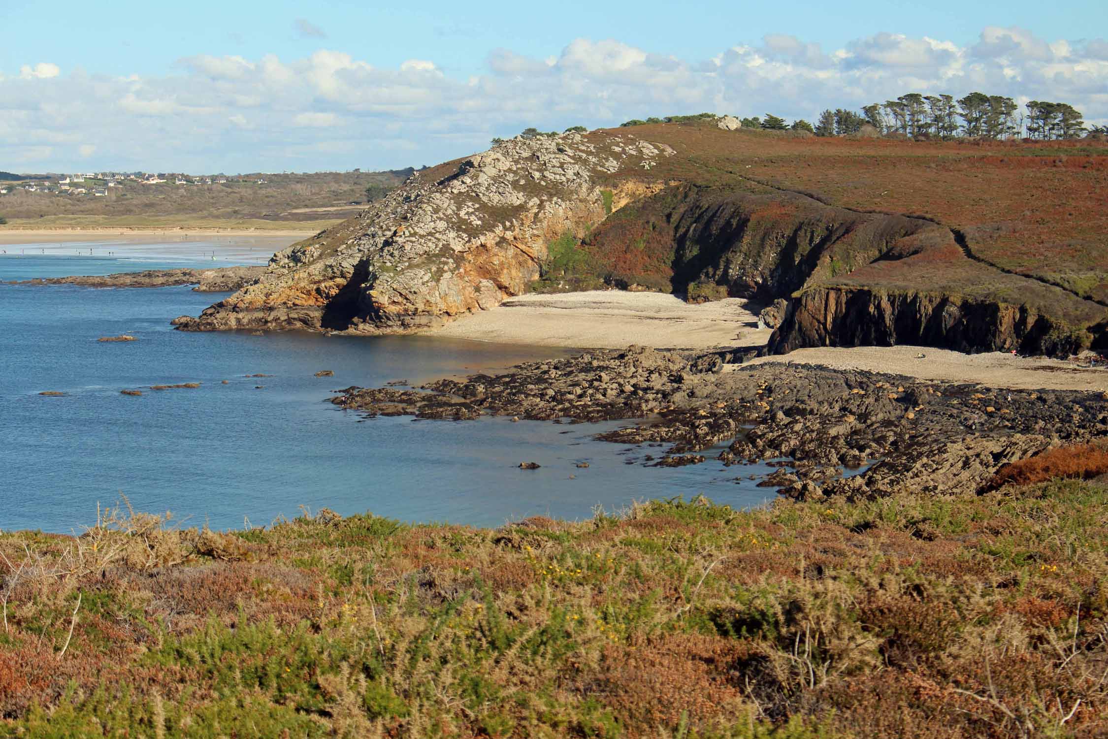 Presqu'île de Crozon, pointe du Dinan, paysage