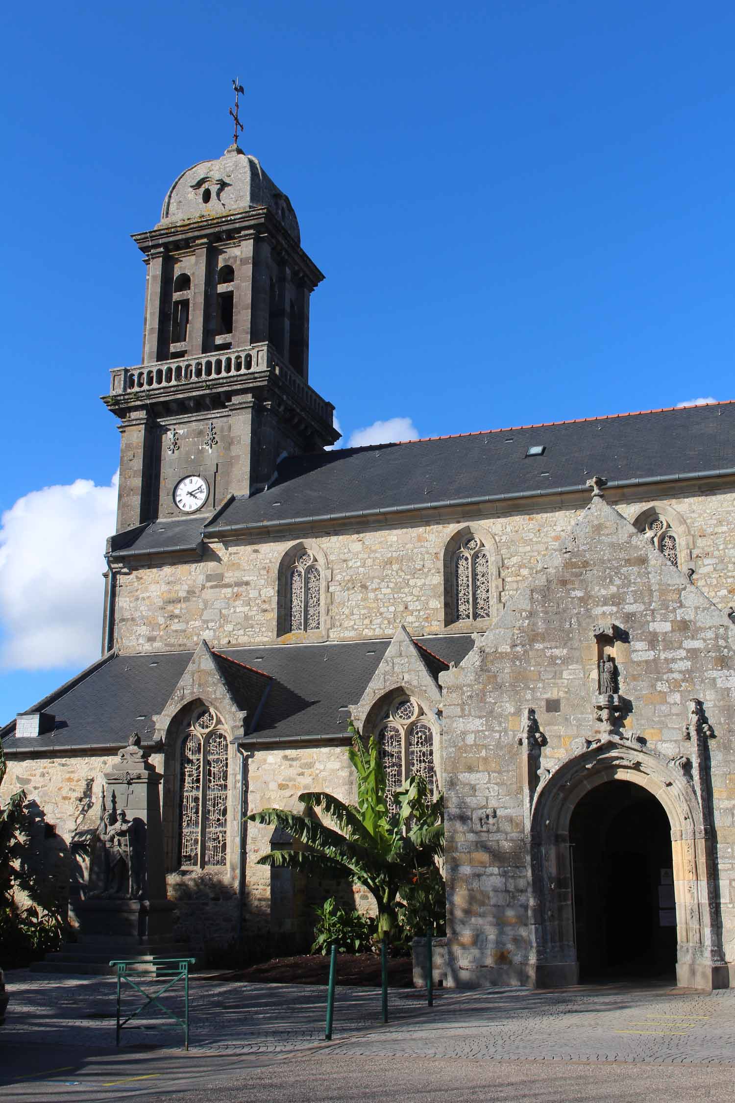 Crozon, église Saint-Pierre