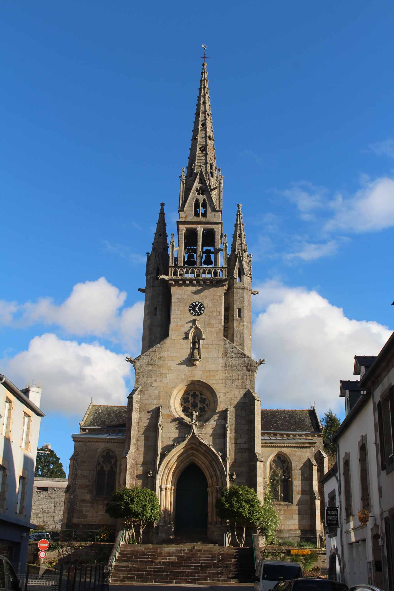 Châteaulin, église Saint-Idunet