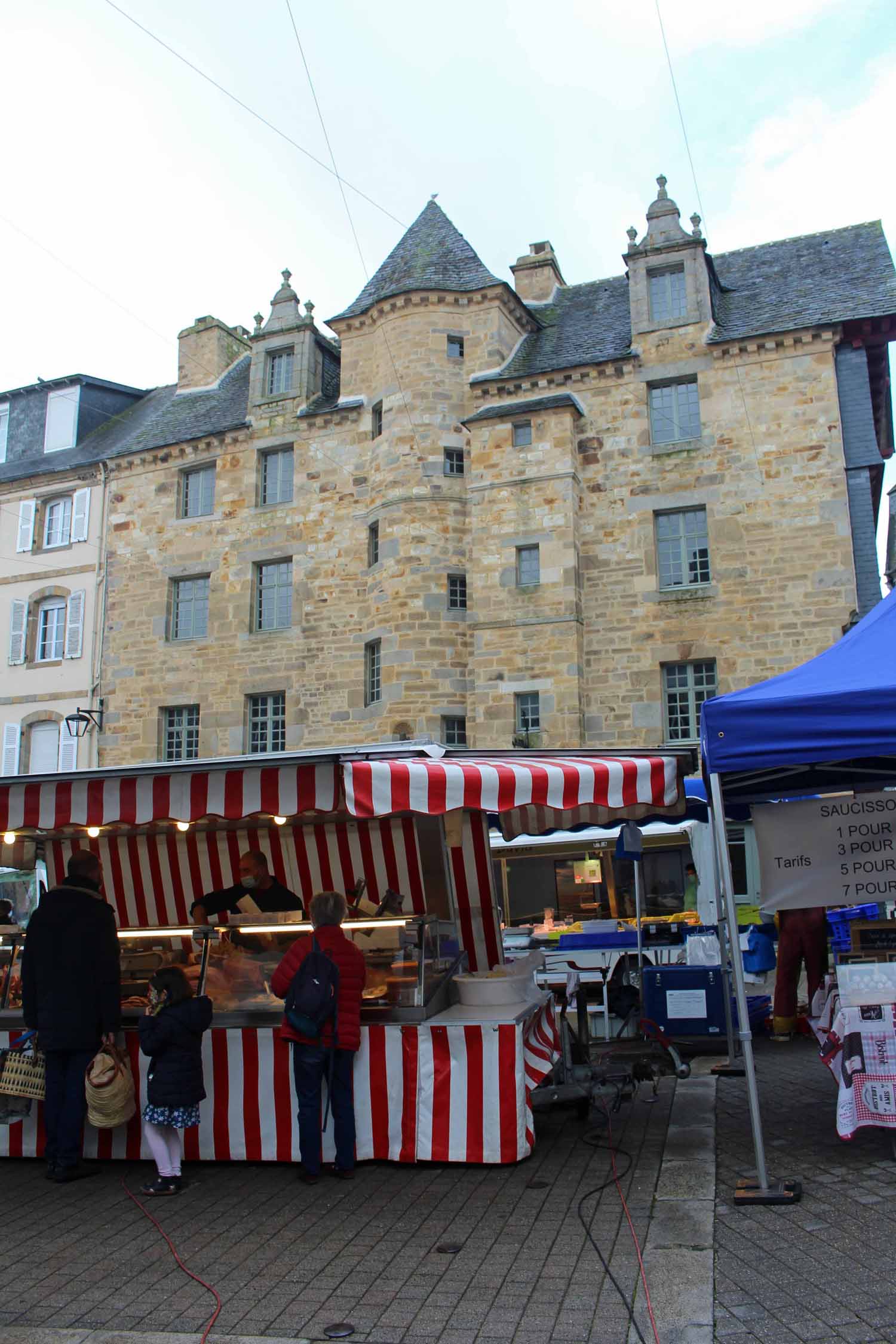 Landerneau, maison de la Sénéchaussée