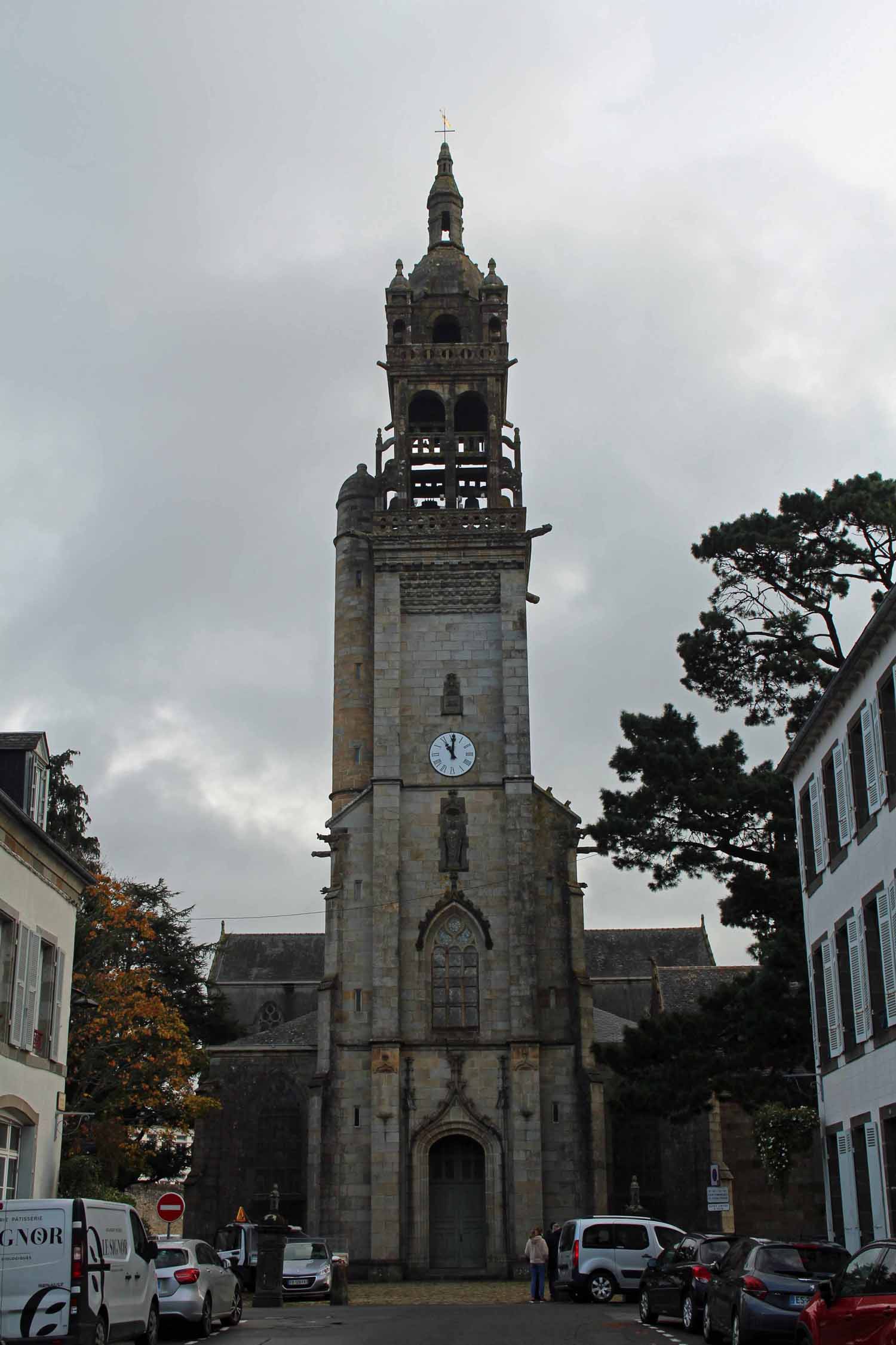 Landerneau, église Saint-Houardon