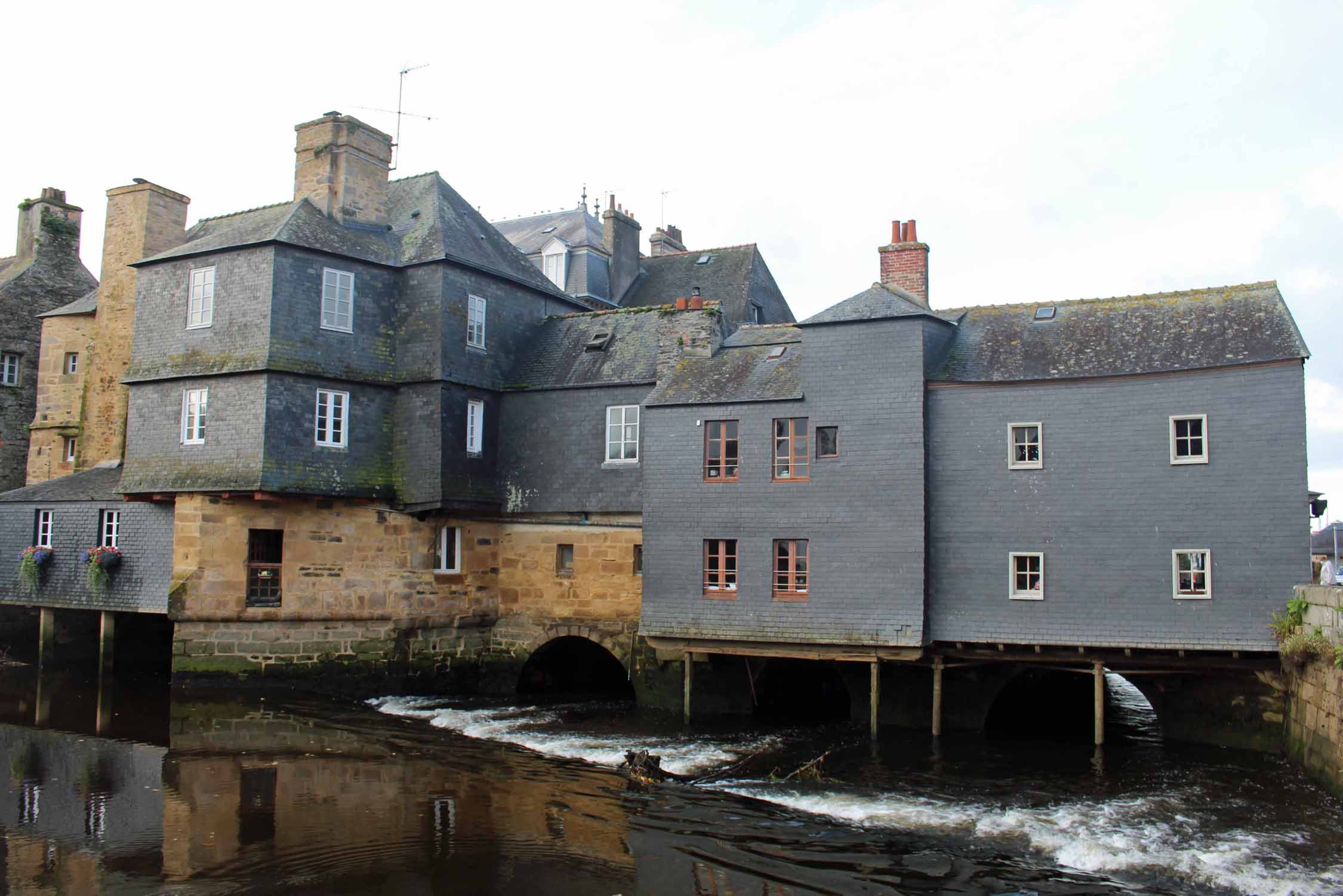 Landerneau, pont de Rohan