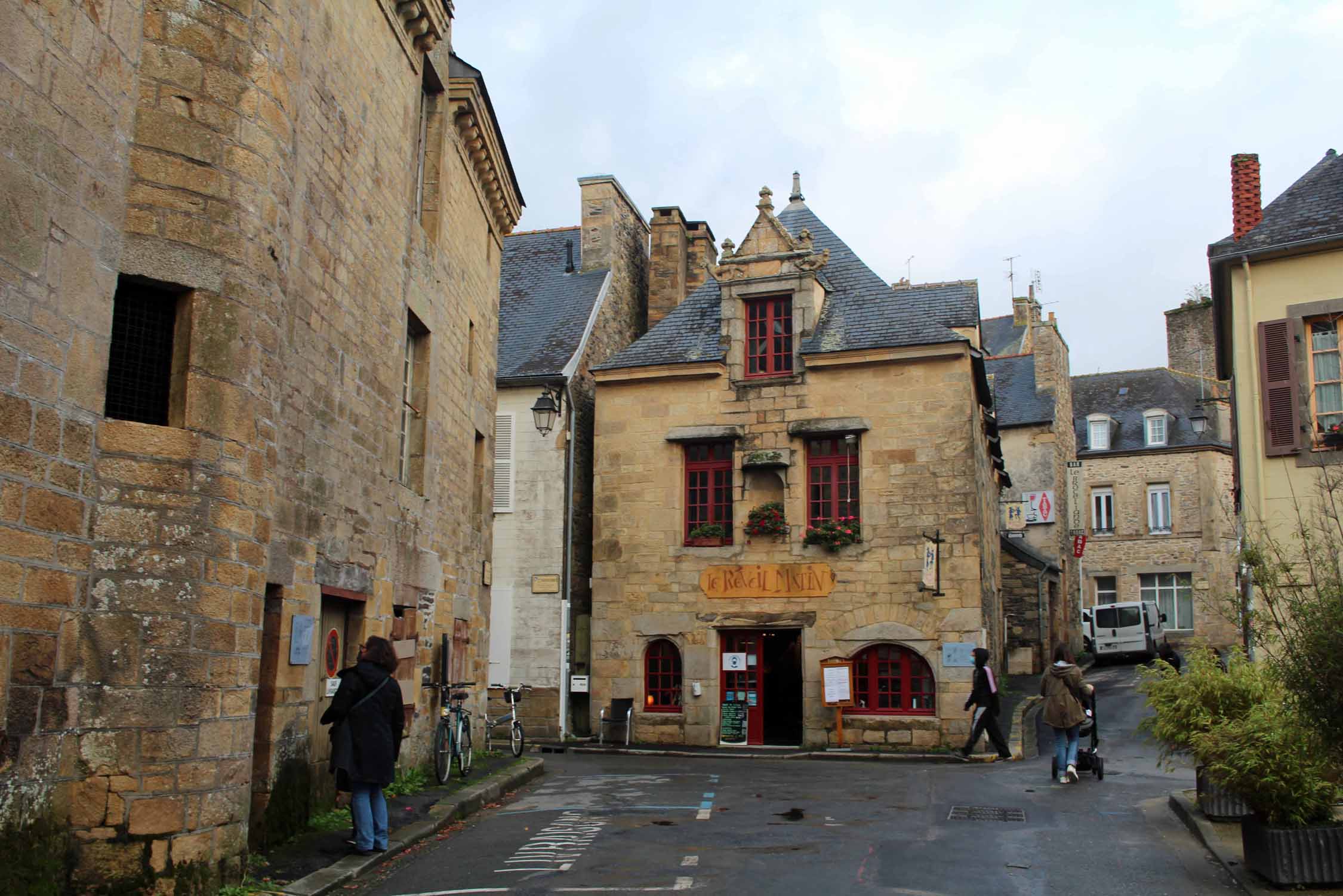 Landerneau, anciennes maisons