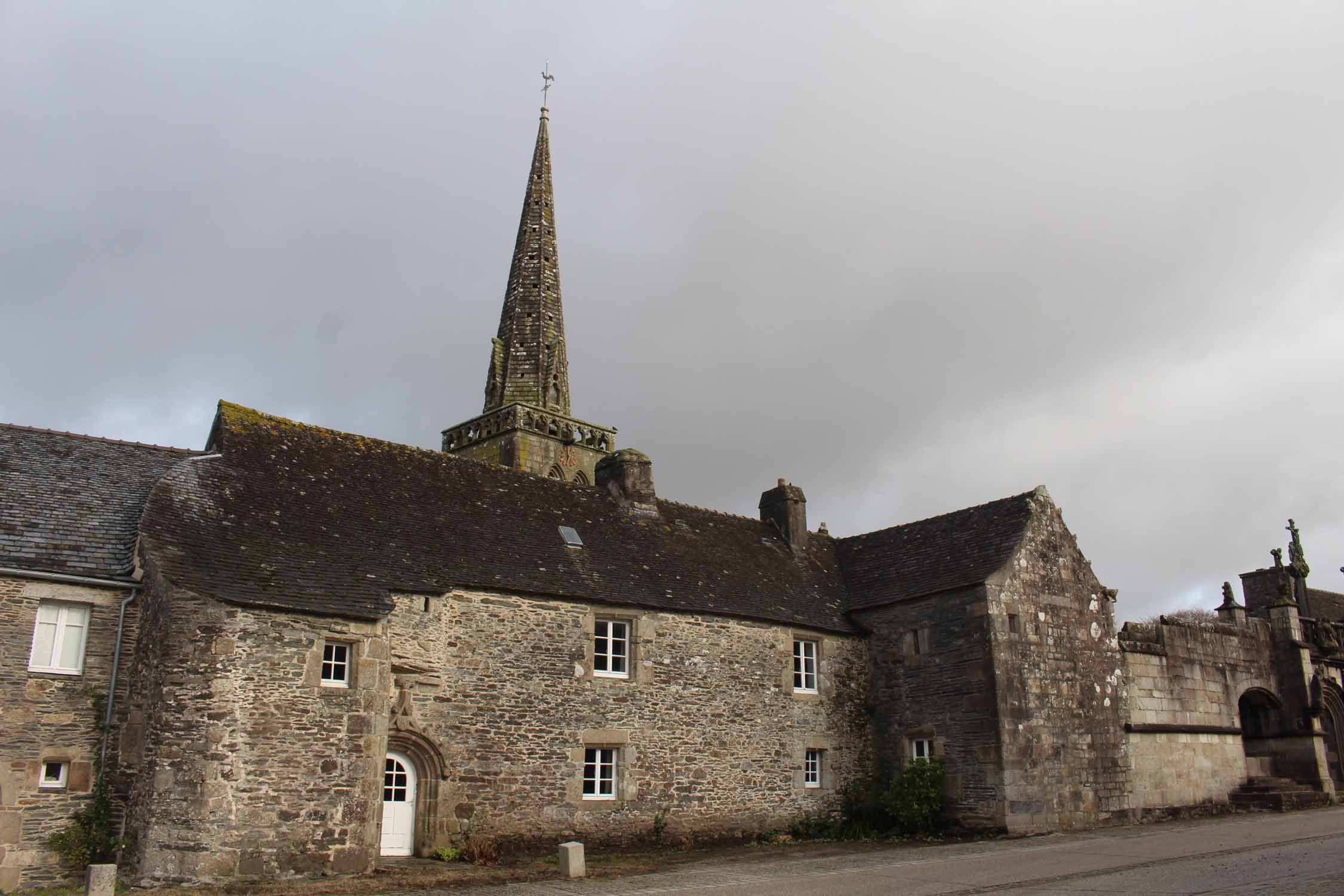 La Martyre, enclos paroissial