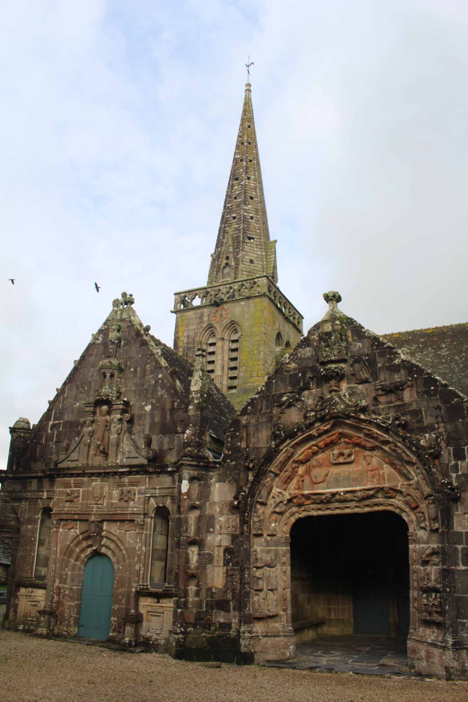 La Martyre, enclos paroissial, église