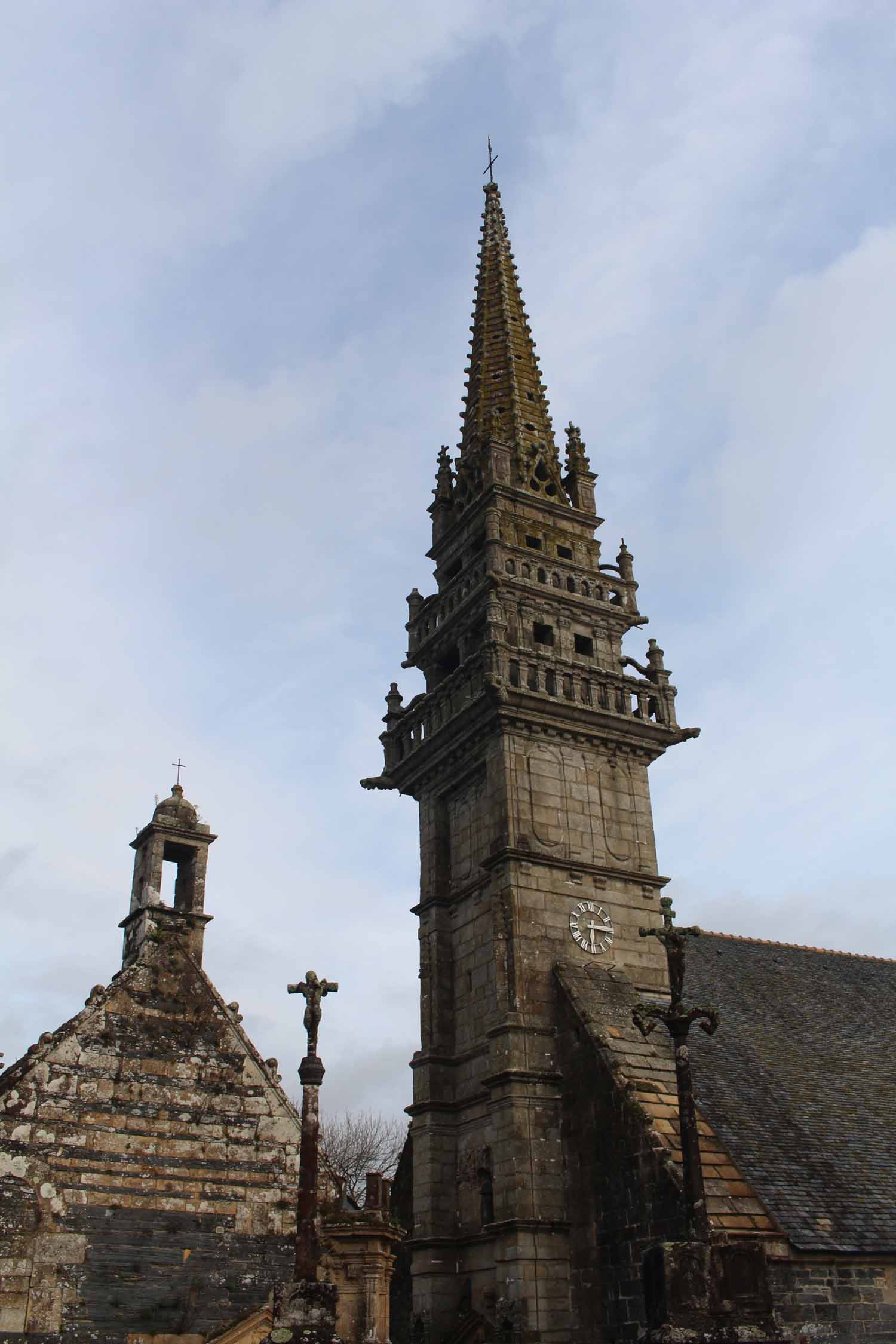 La Roche-Maurice, enclos paroissial