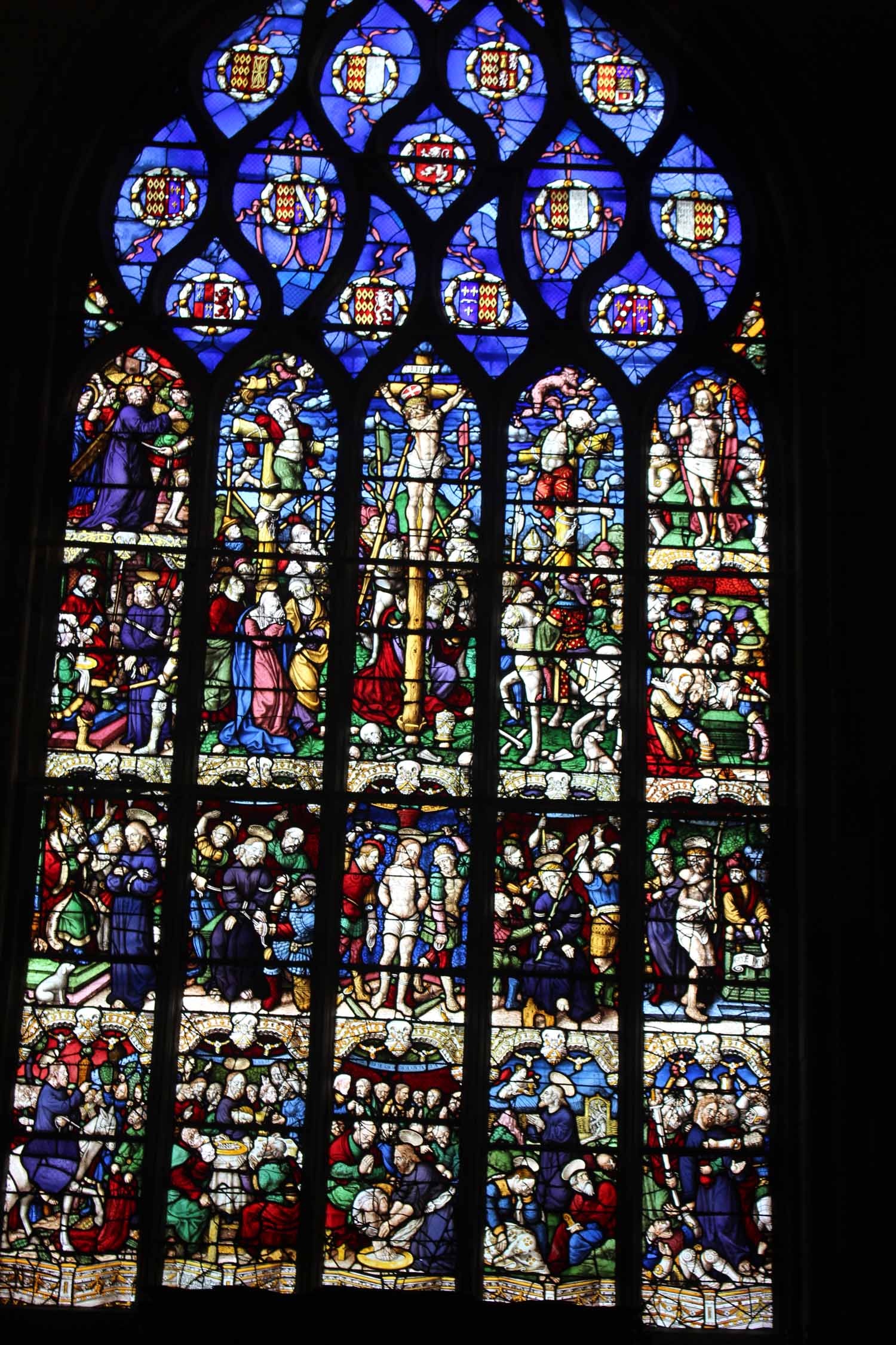 La Roche-Maurice, église Saint-Yves, vitrail