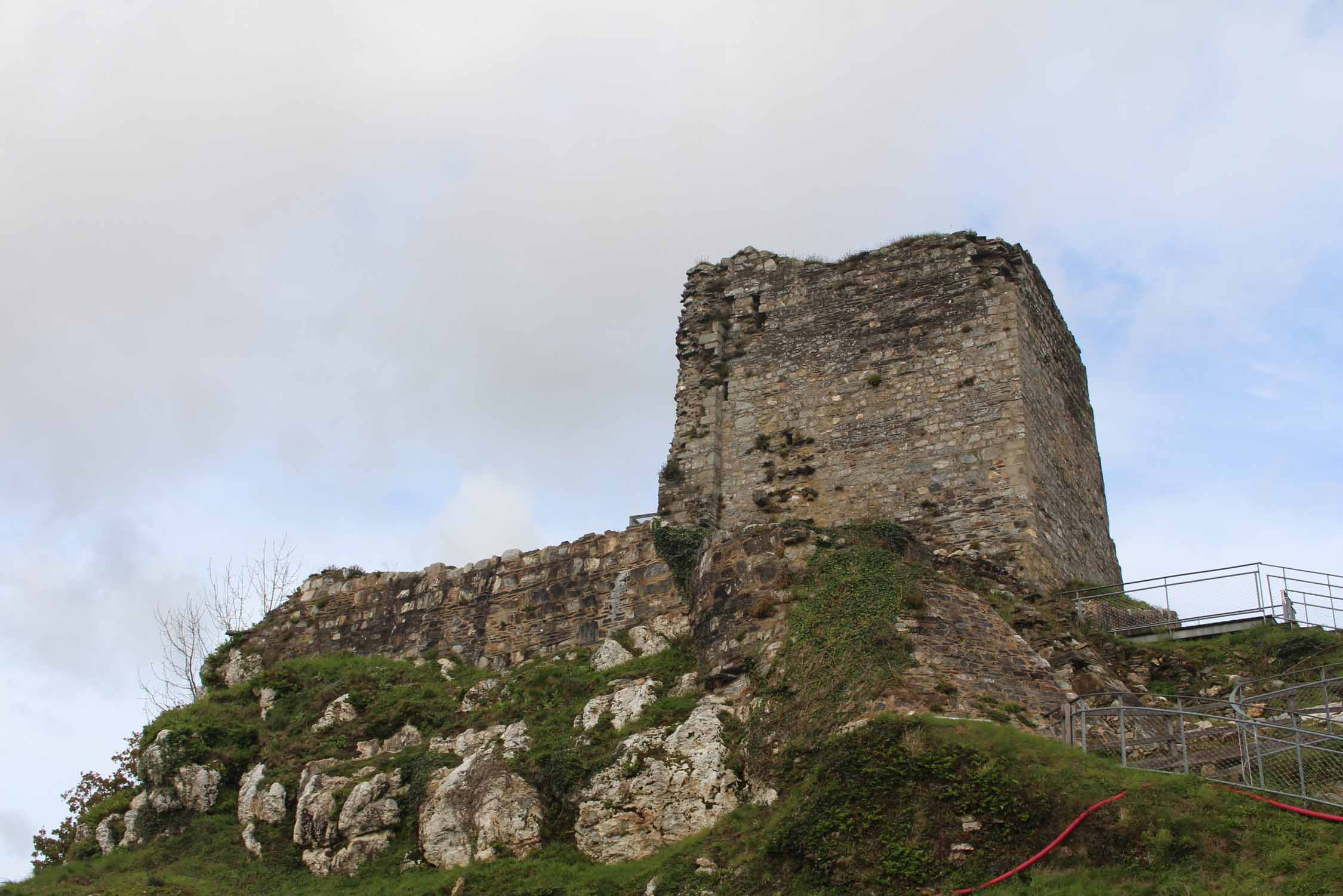 La Roche-Maurice, château