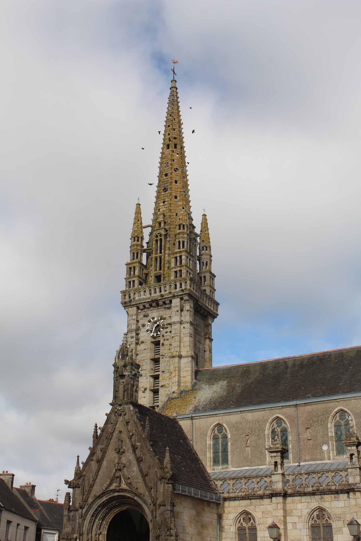 Landivisiau, église Saint-Thuriau