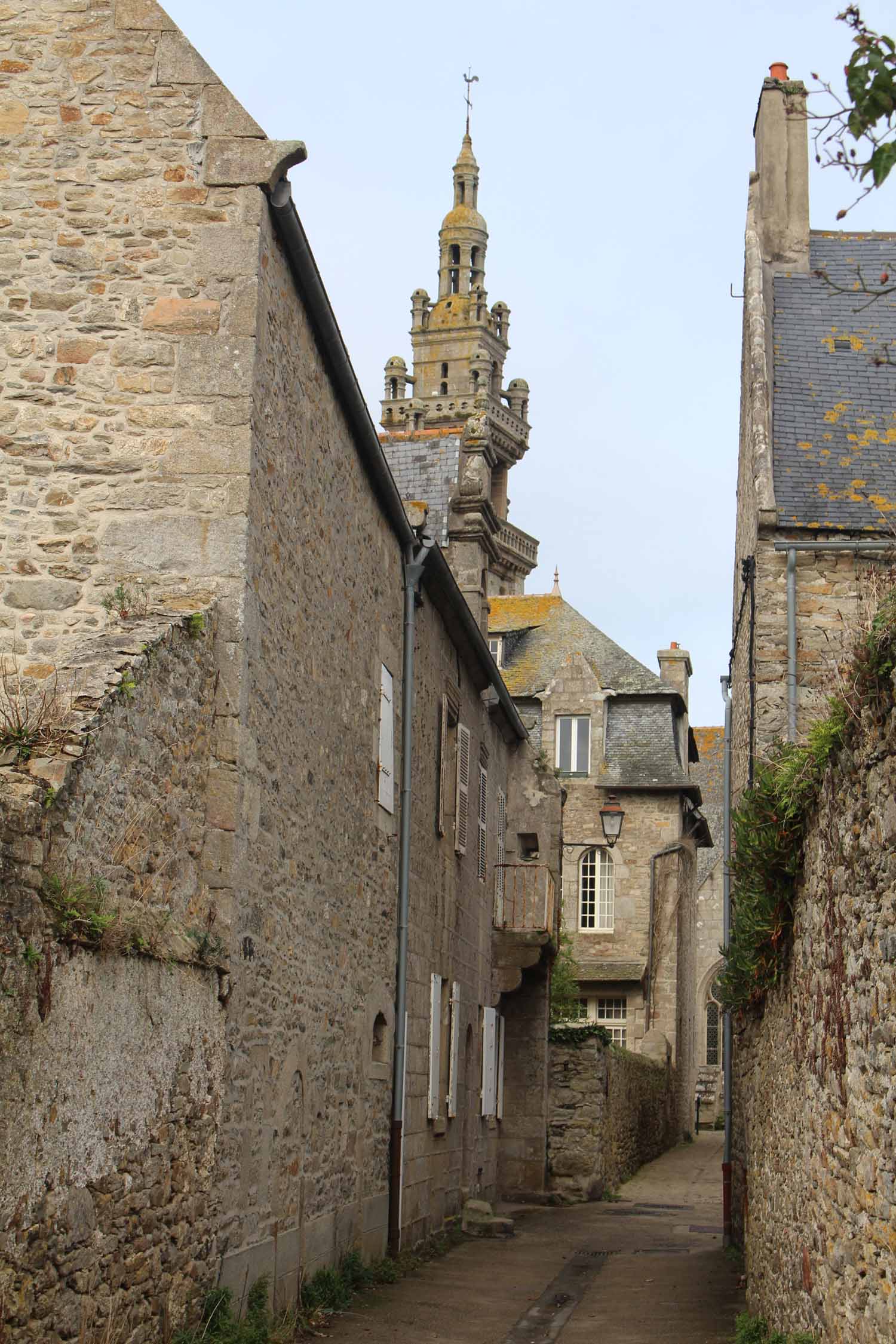 Roscoff, ruelle typique