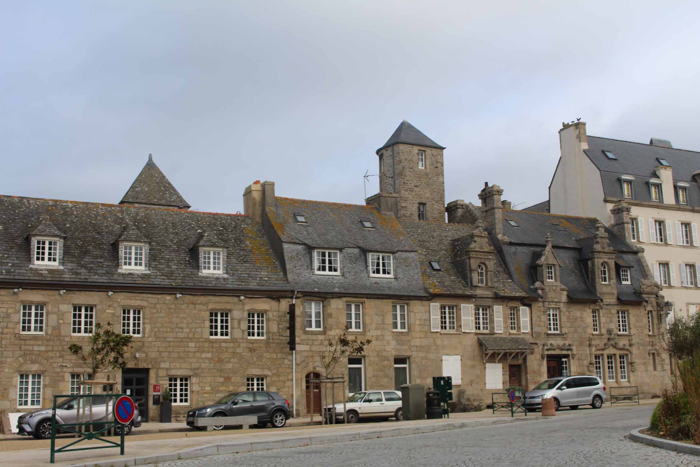 Roscoff, maisons typiques