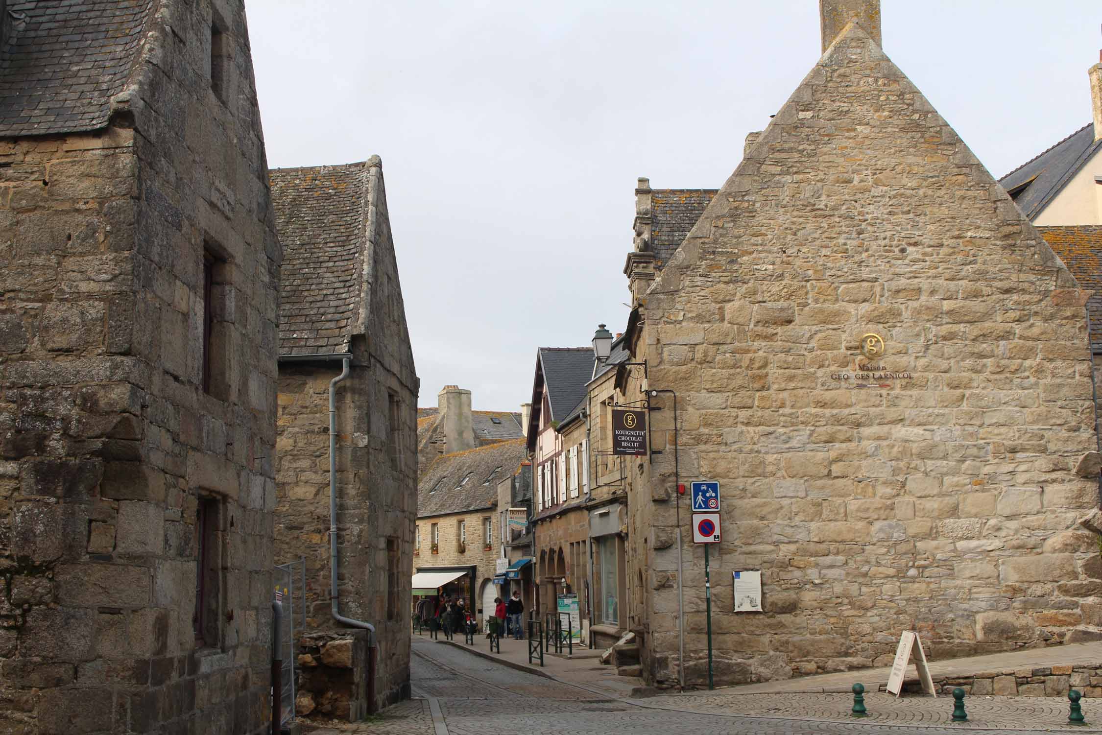 Roscoff, maisons en pierre