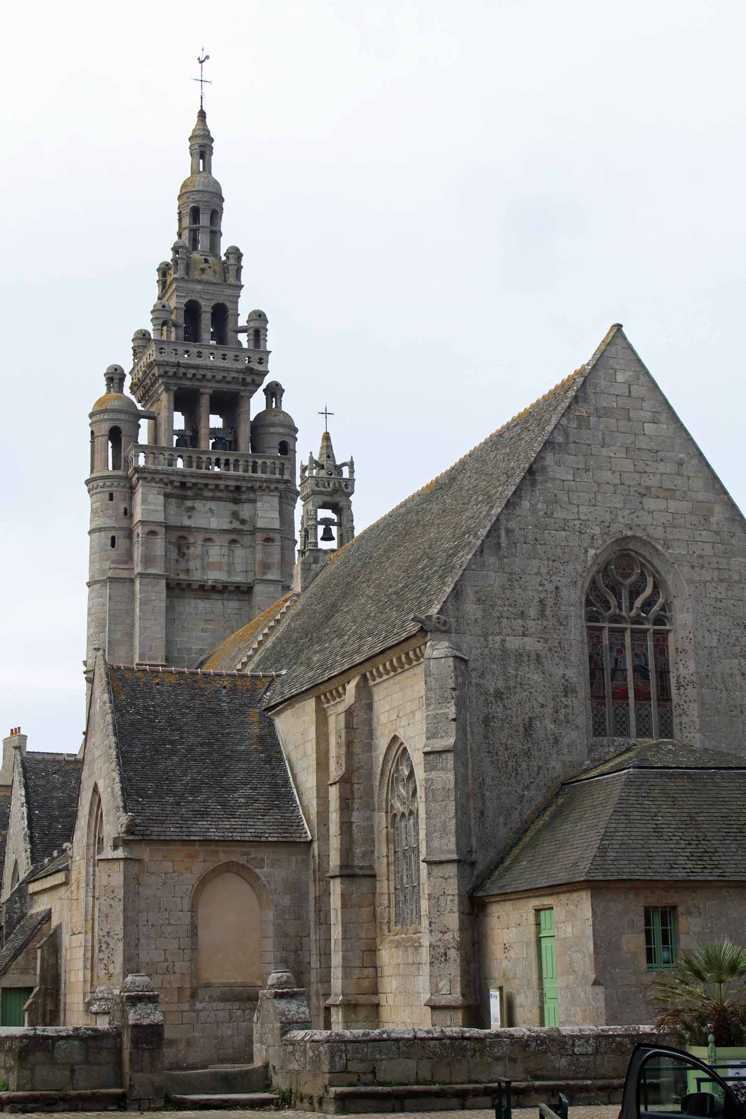 Roscoff, église Notre-Dame de Croaz Batz