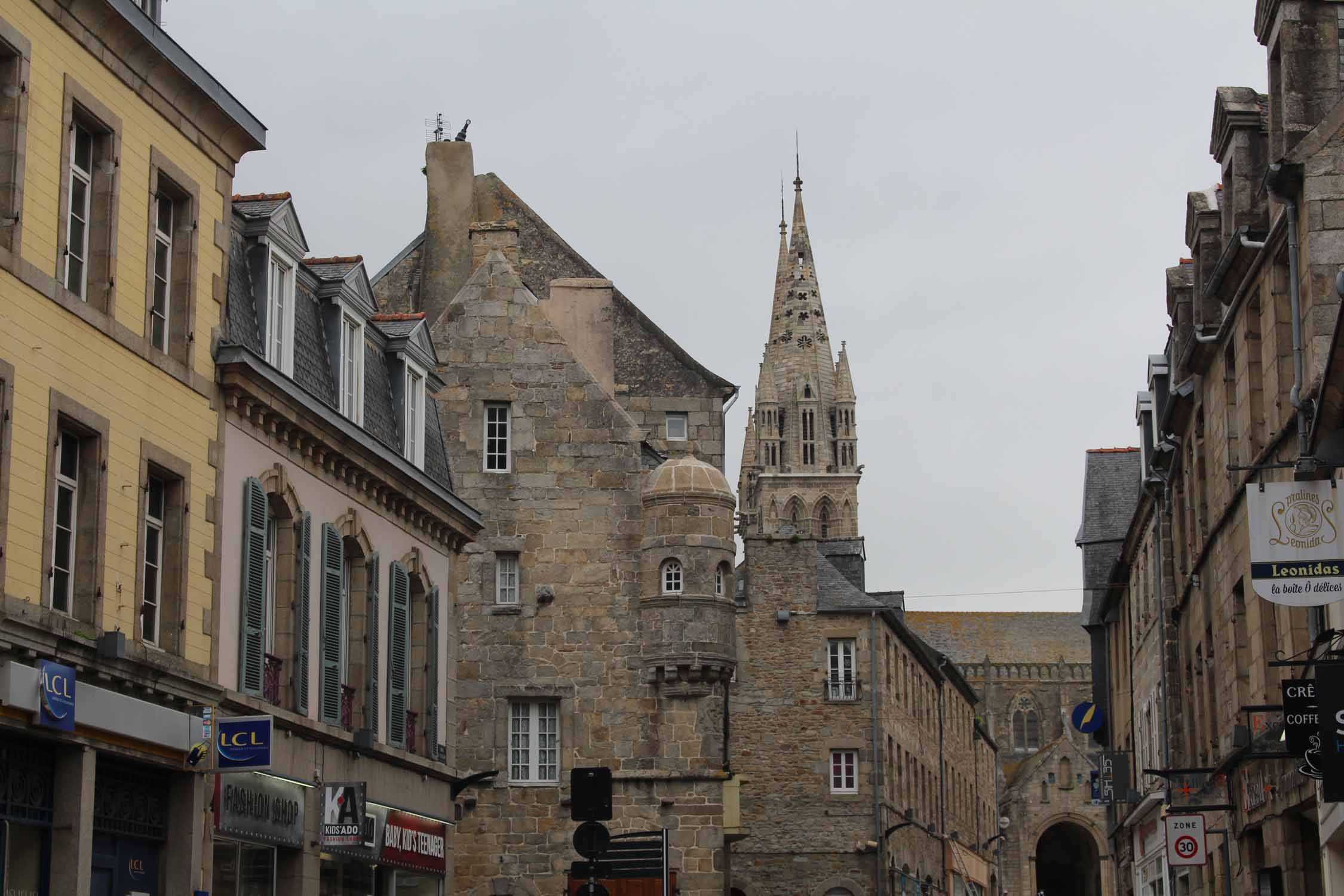 Saint-Pol-de-Léon, Grand'Rue