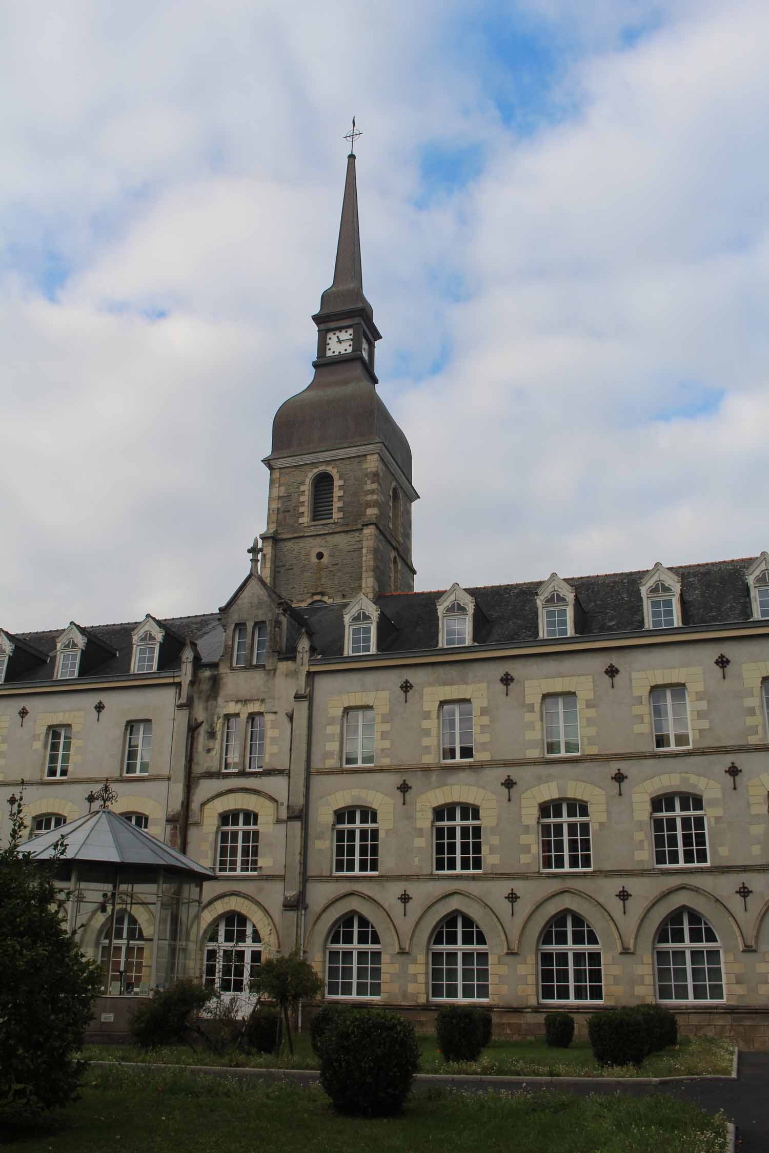 Ploermel, monastère des Ursulines