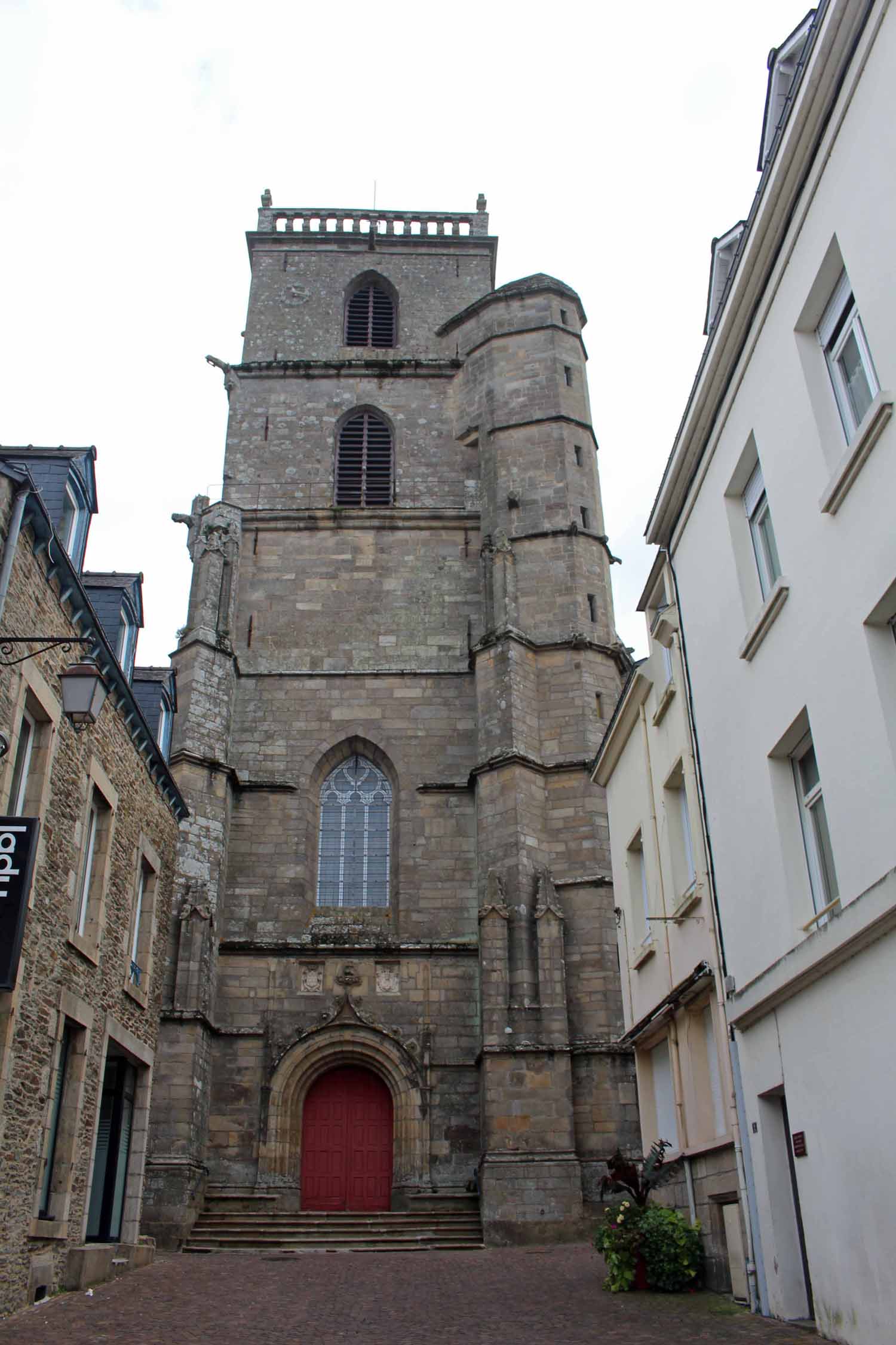 Ploermel, église Saint-Armel