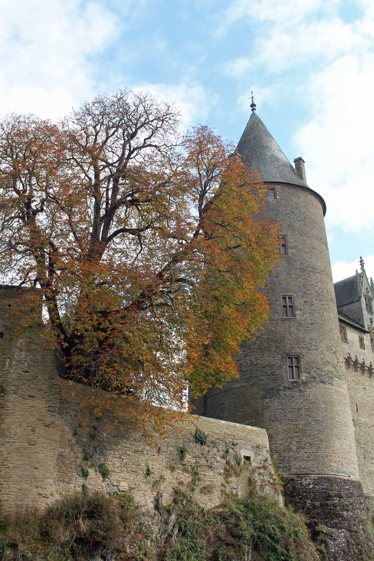 Château de Josselin, donjon