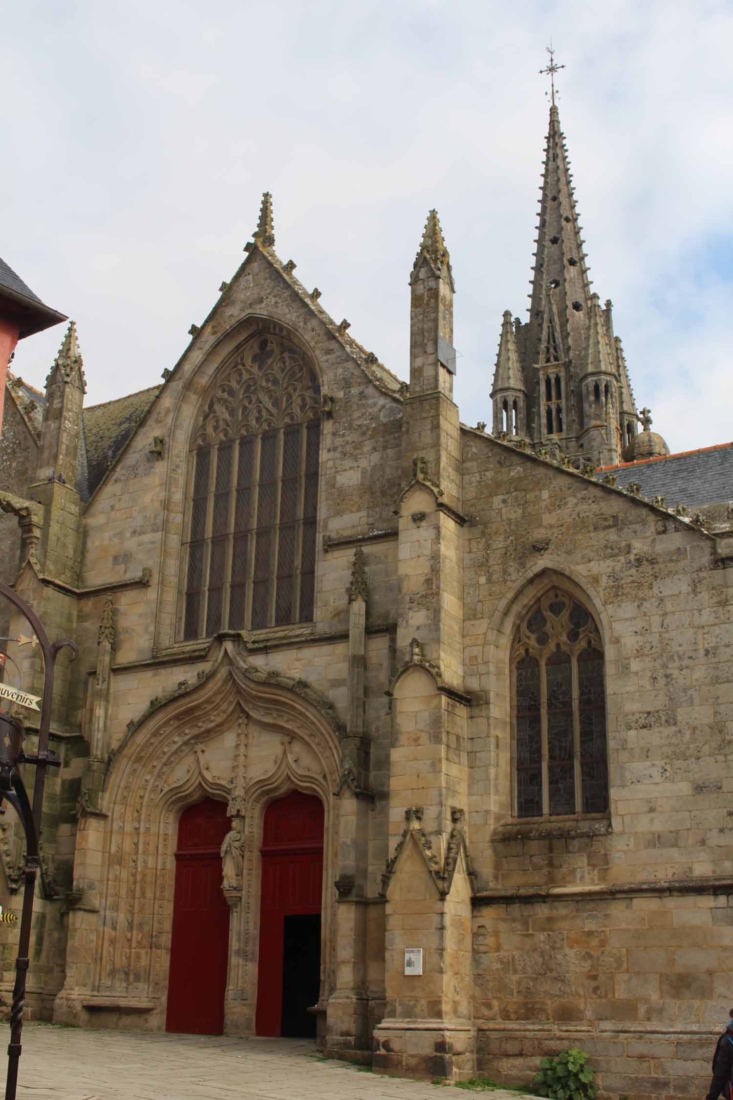 Josselin, basilique Notre-Dame-du-Roncier