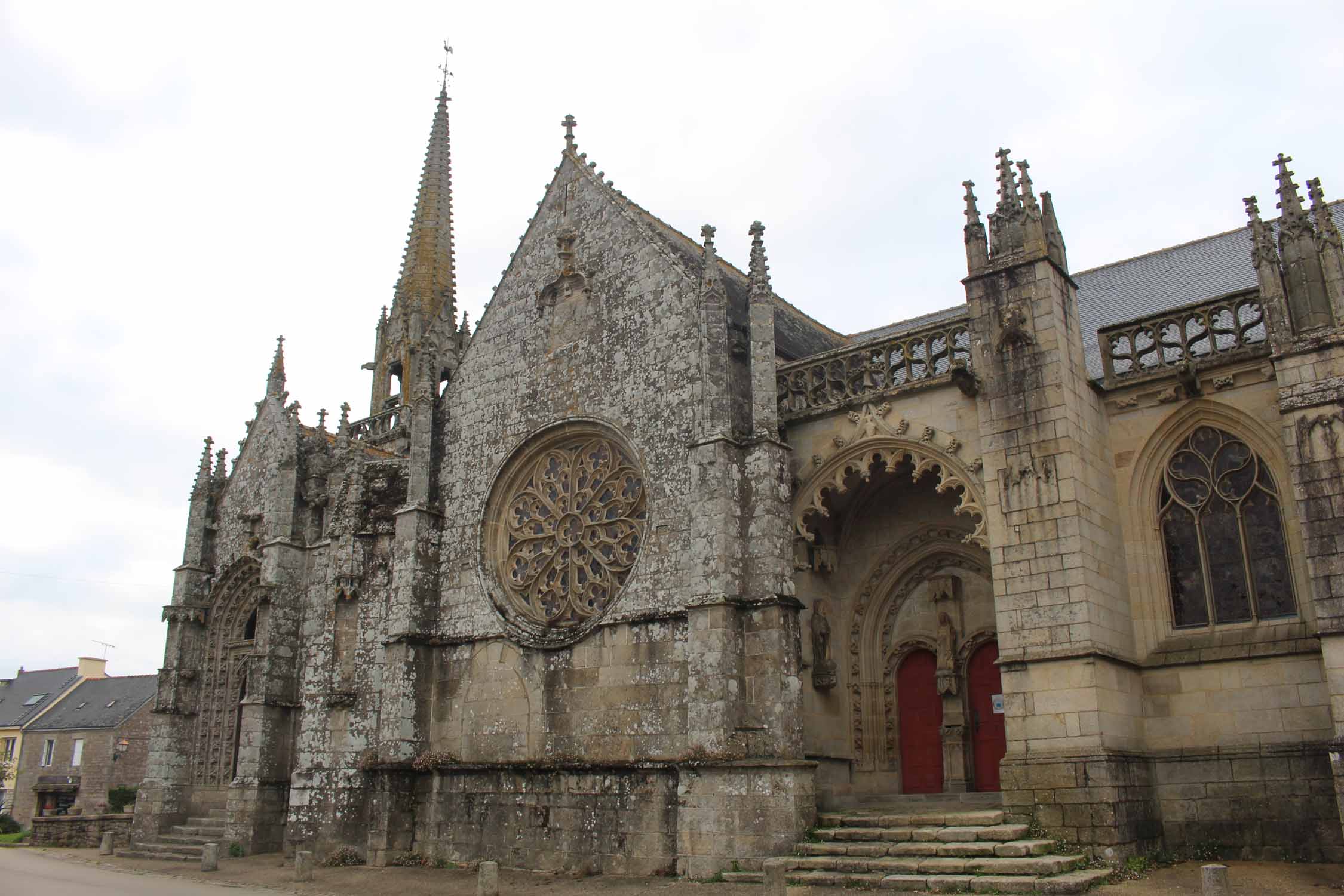 Kernascléden, église Notre-Dame