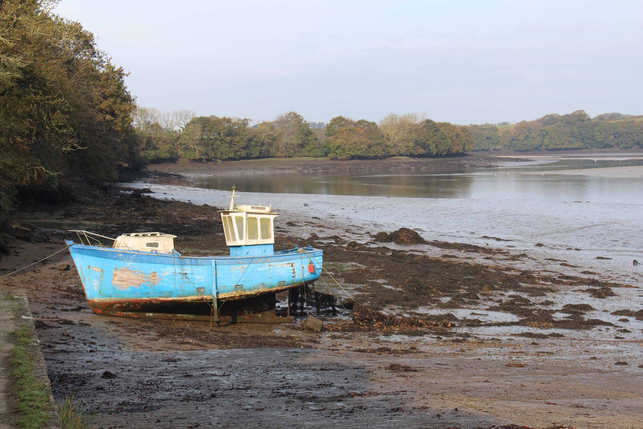 Aber Benoît, bateau