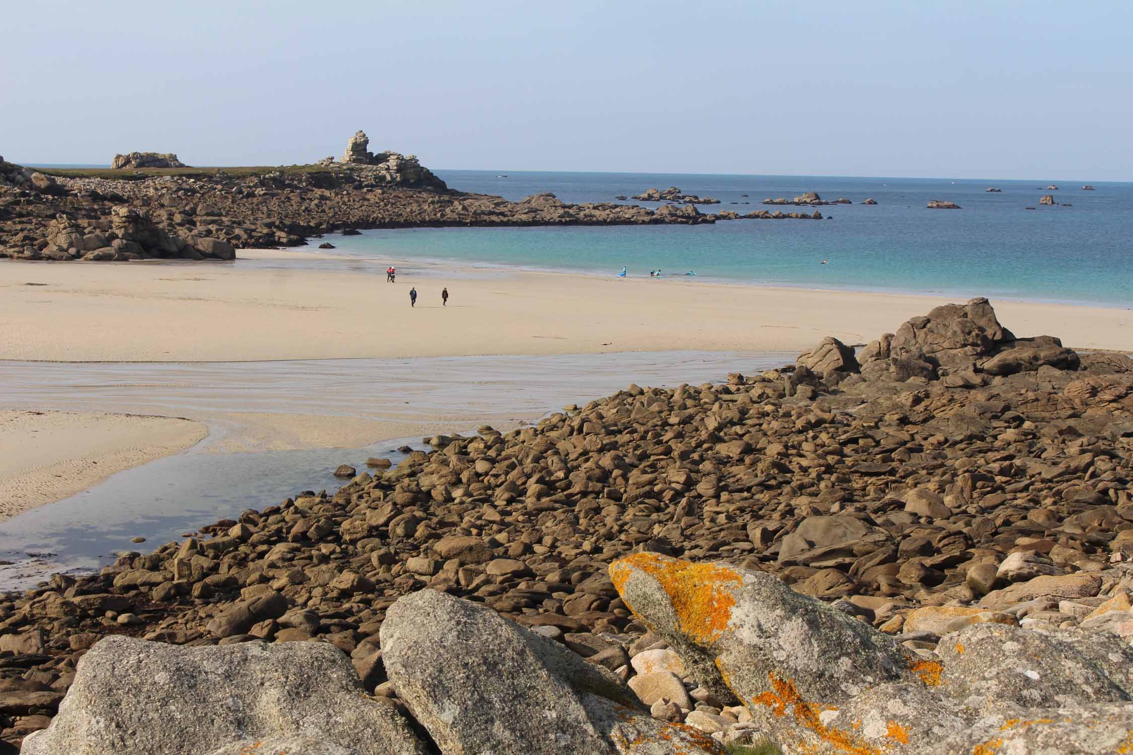 Landunvez, anse de Penfoul