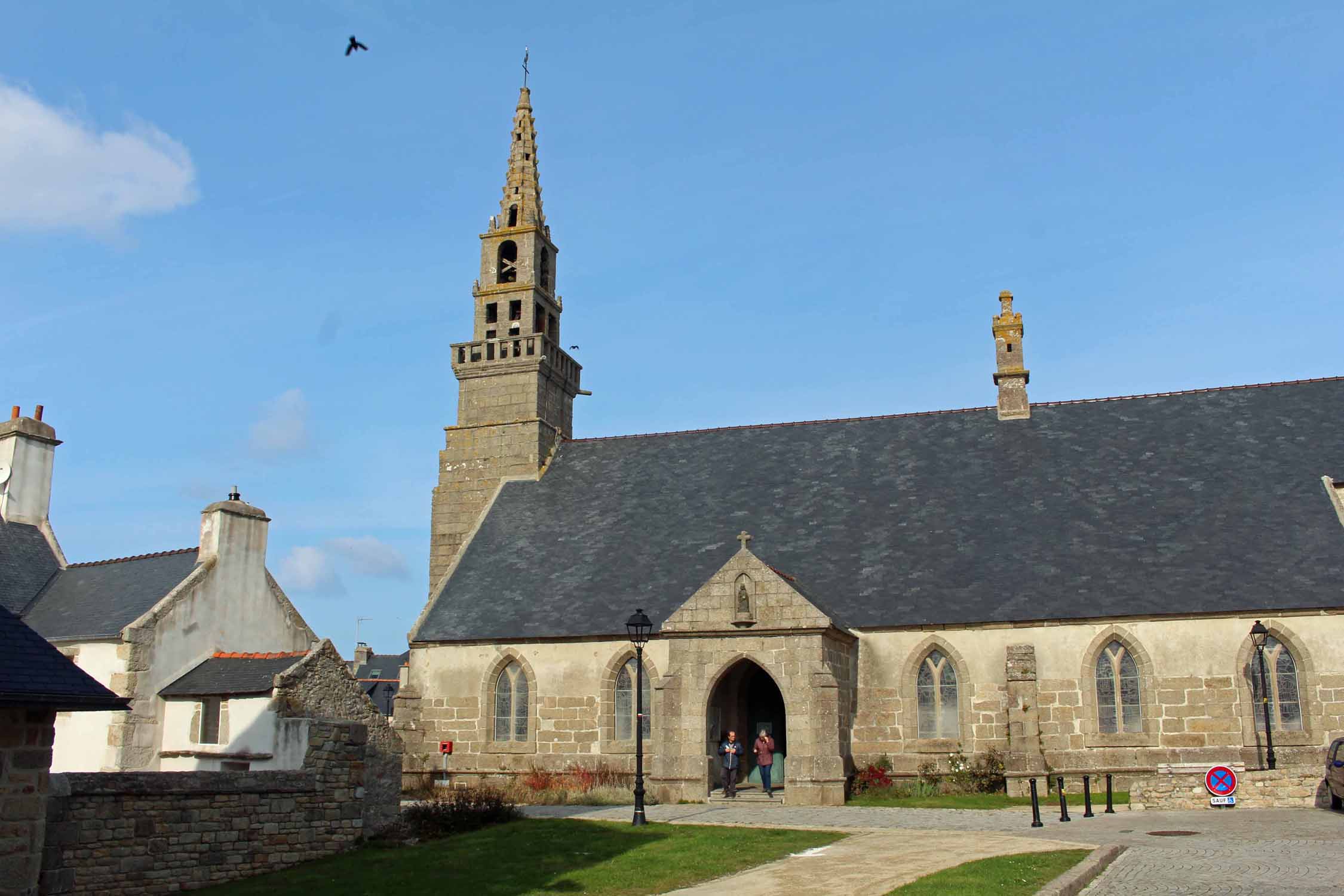 Porspoder, église Saint-Budoc