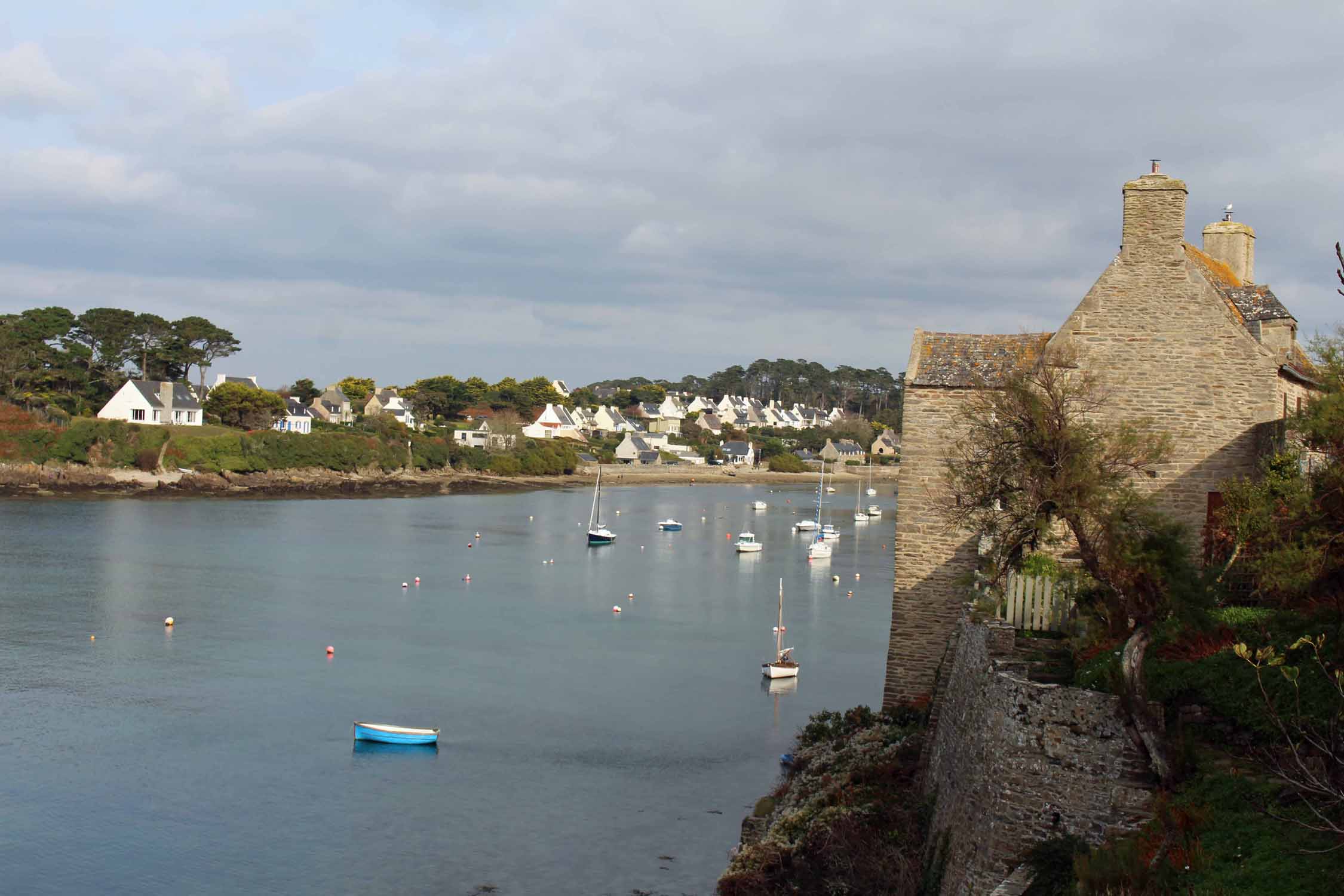 Le Conquet, quai du Drellach