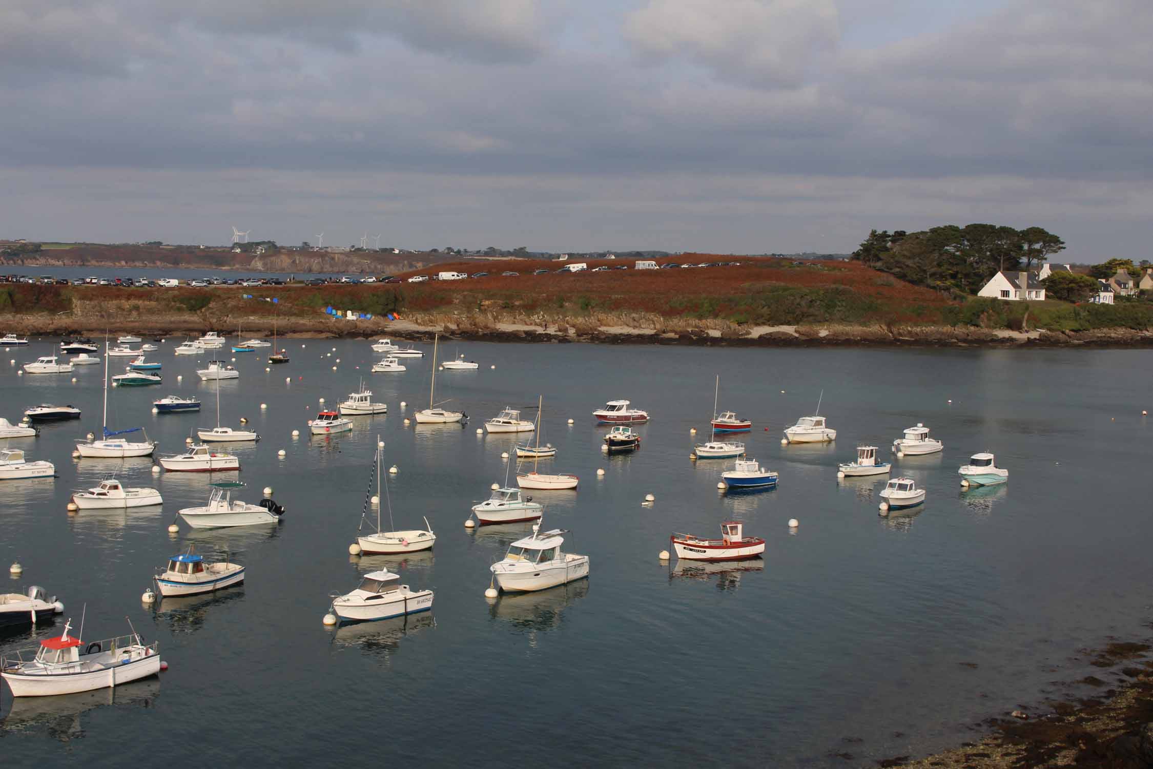 Le Conquet, port