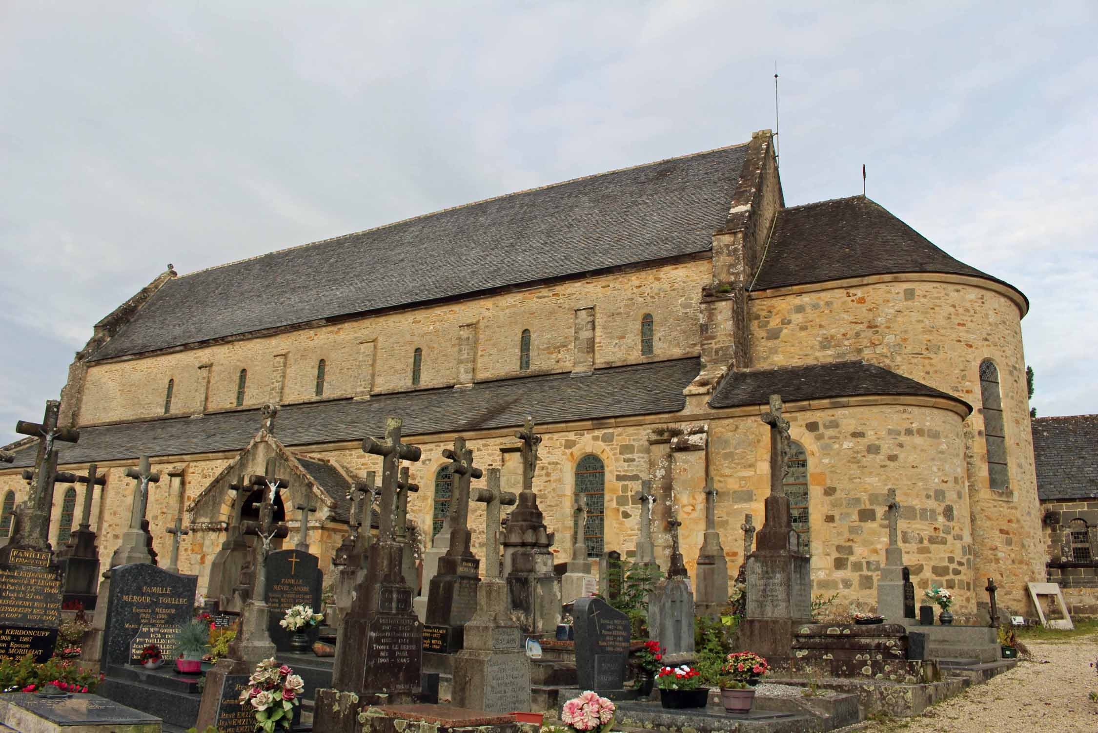 Abbaye Notre-Dame de Daoulas