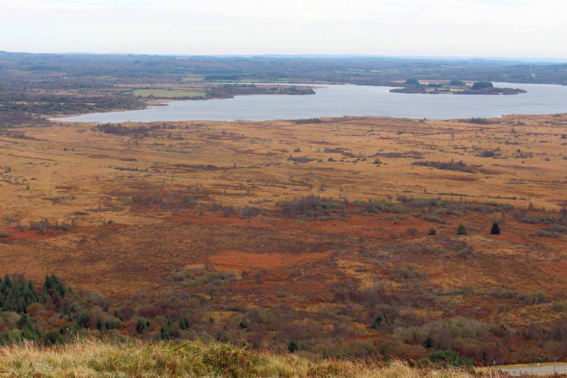 Monts d'Arrée, paysage