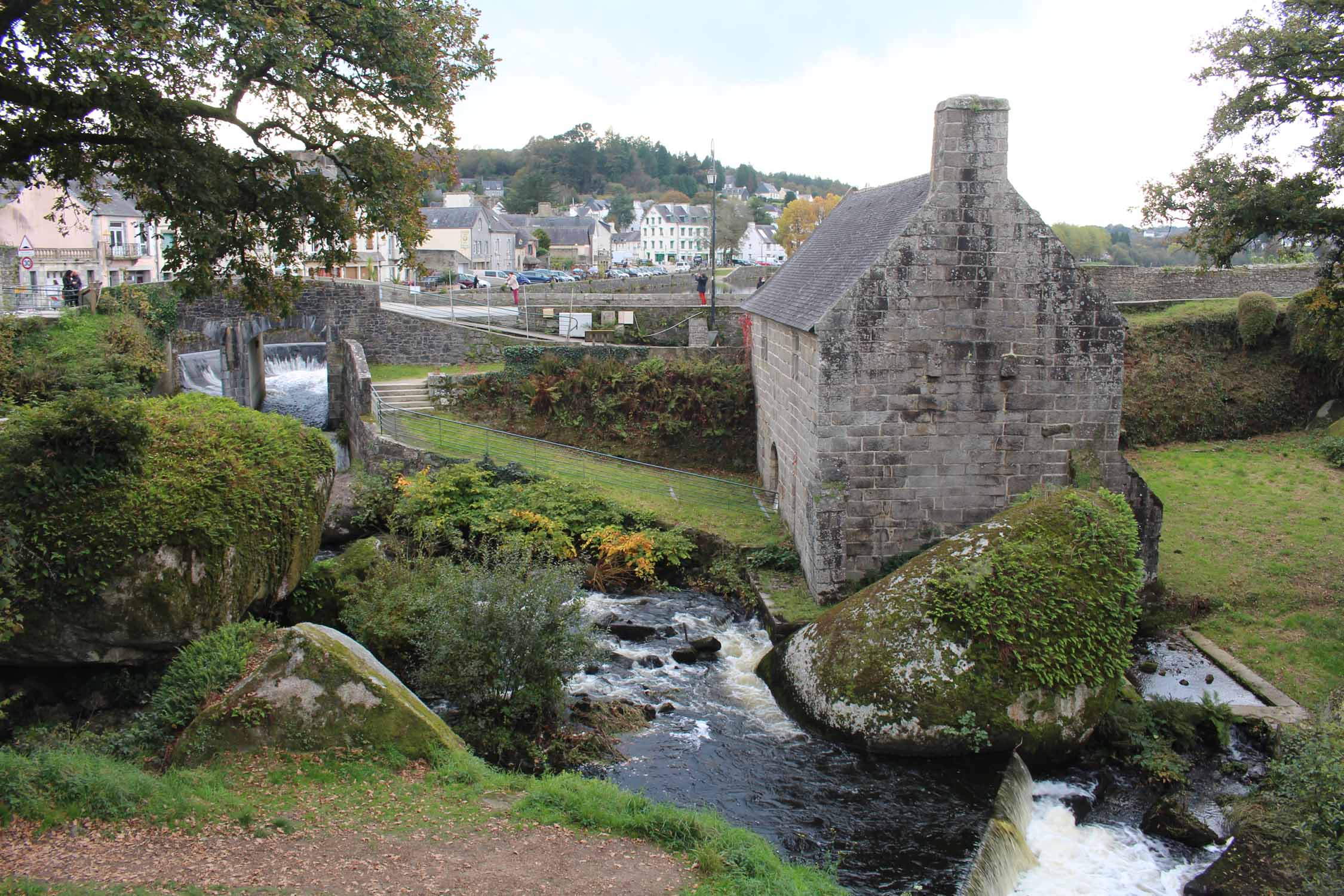 Huelgoat, moulin du Chaos