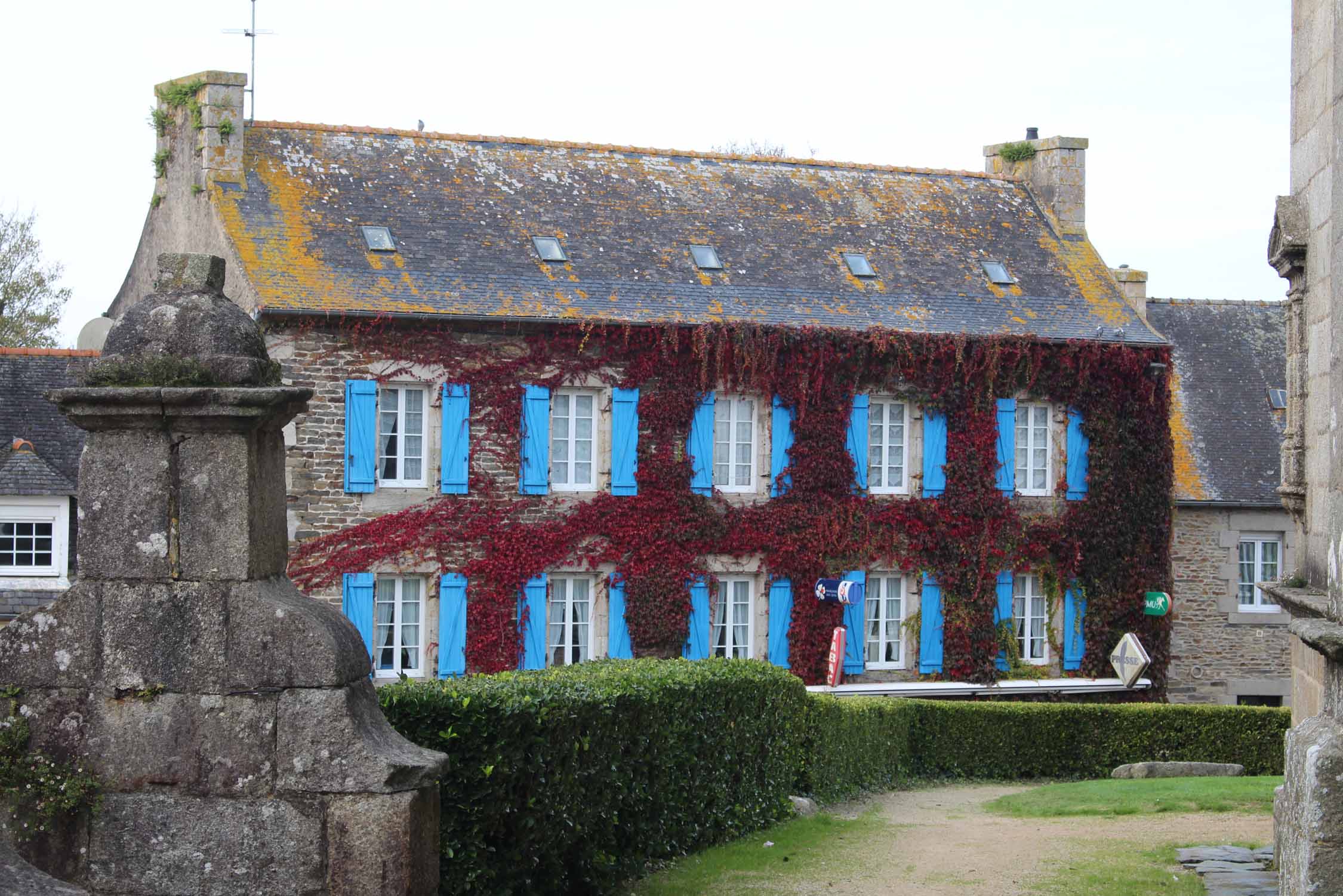 Saint-Thégonnec, maison typique