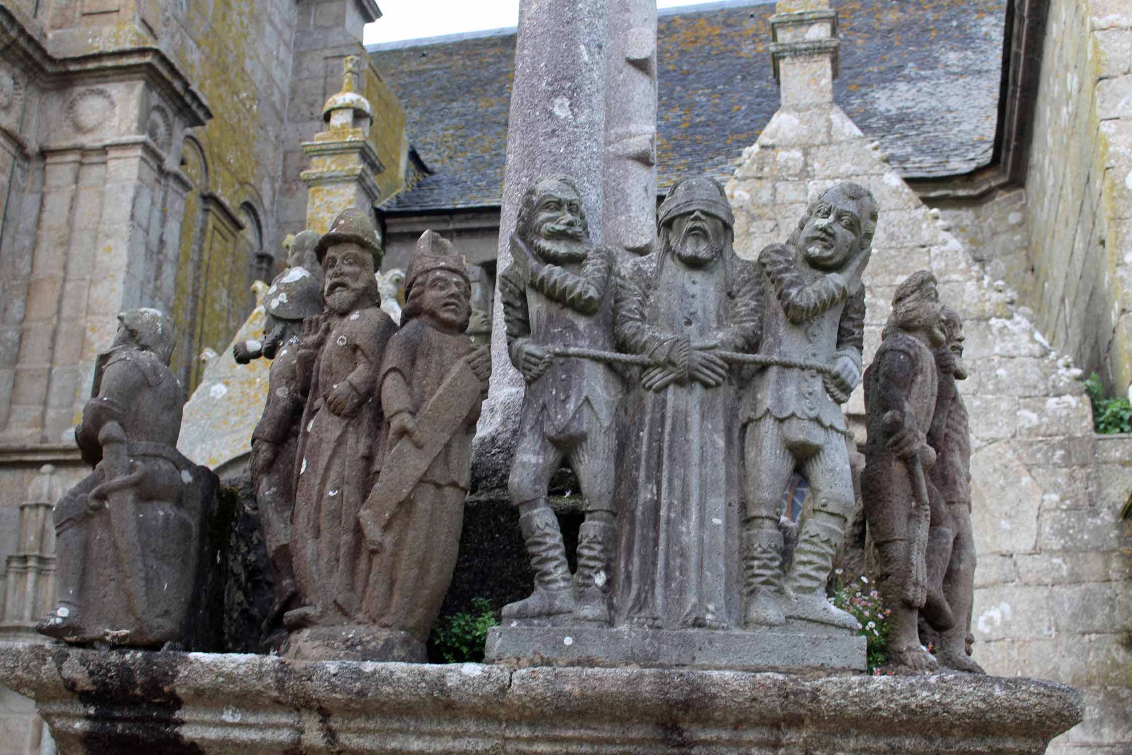 Saint-Thégonnec, enclos paroissial, calvaire