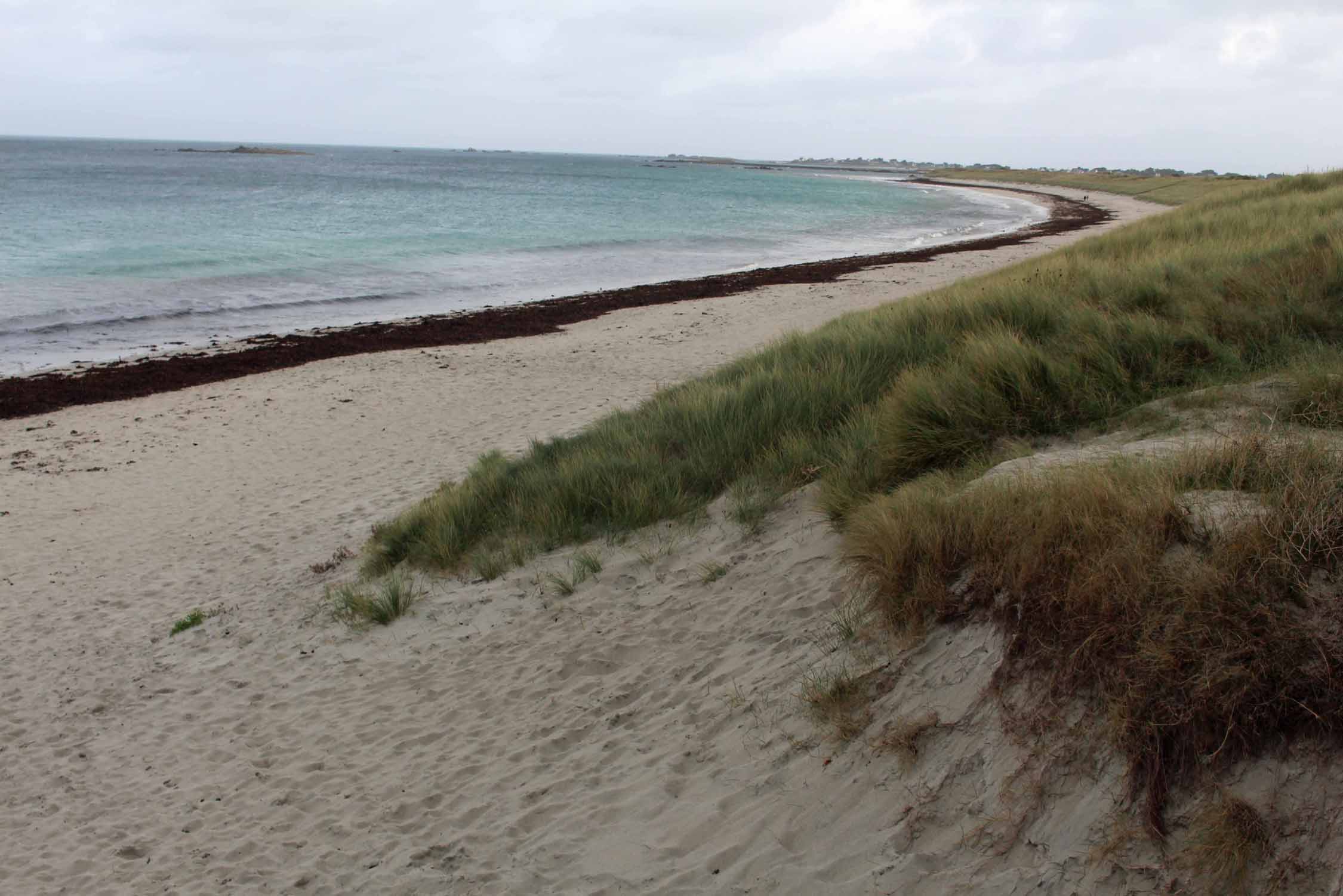 Grève du Vougot, plage