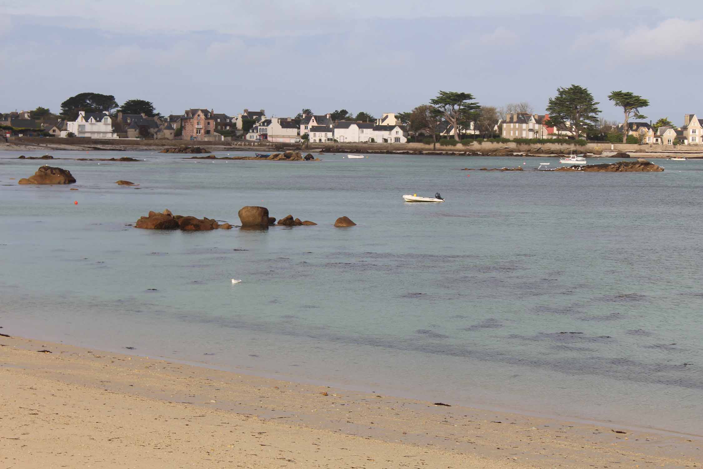 Brignogan-Plages, paysage